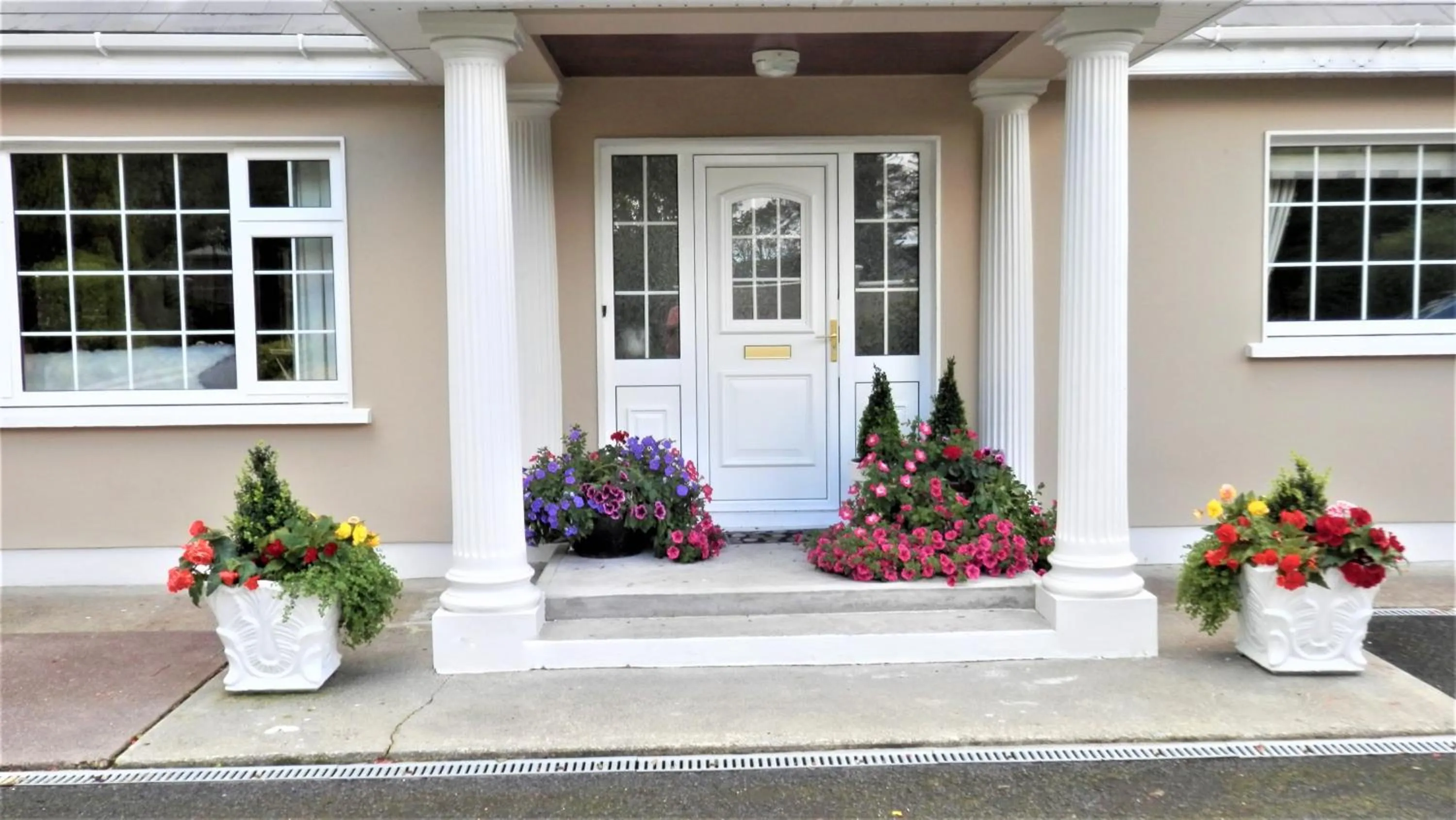 Property building in Leabrook House