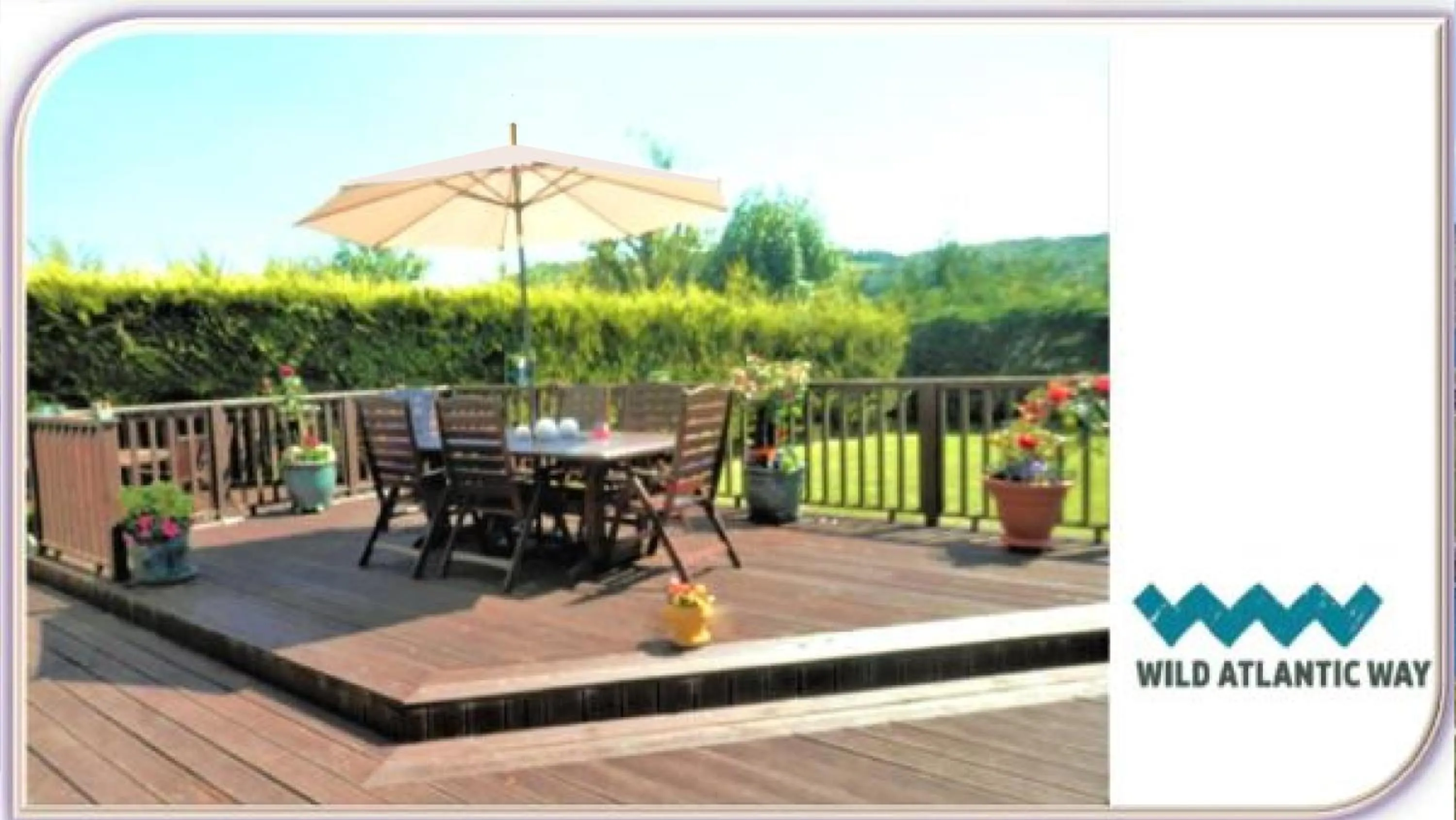 Balcony/Terrace in Leabrook House