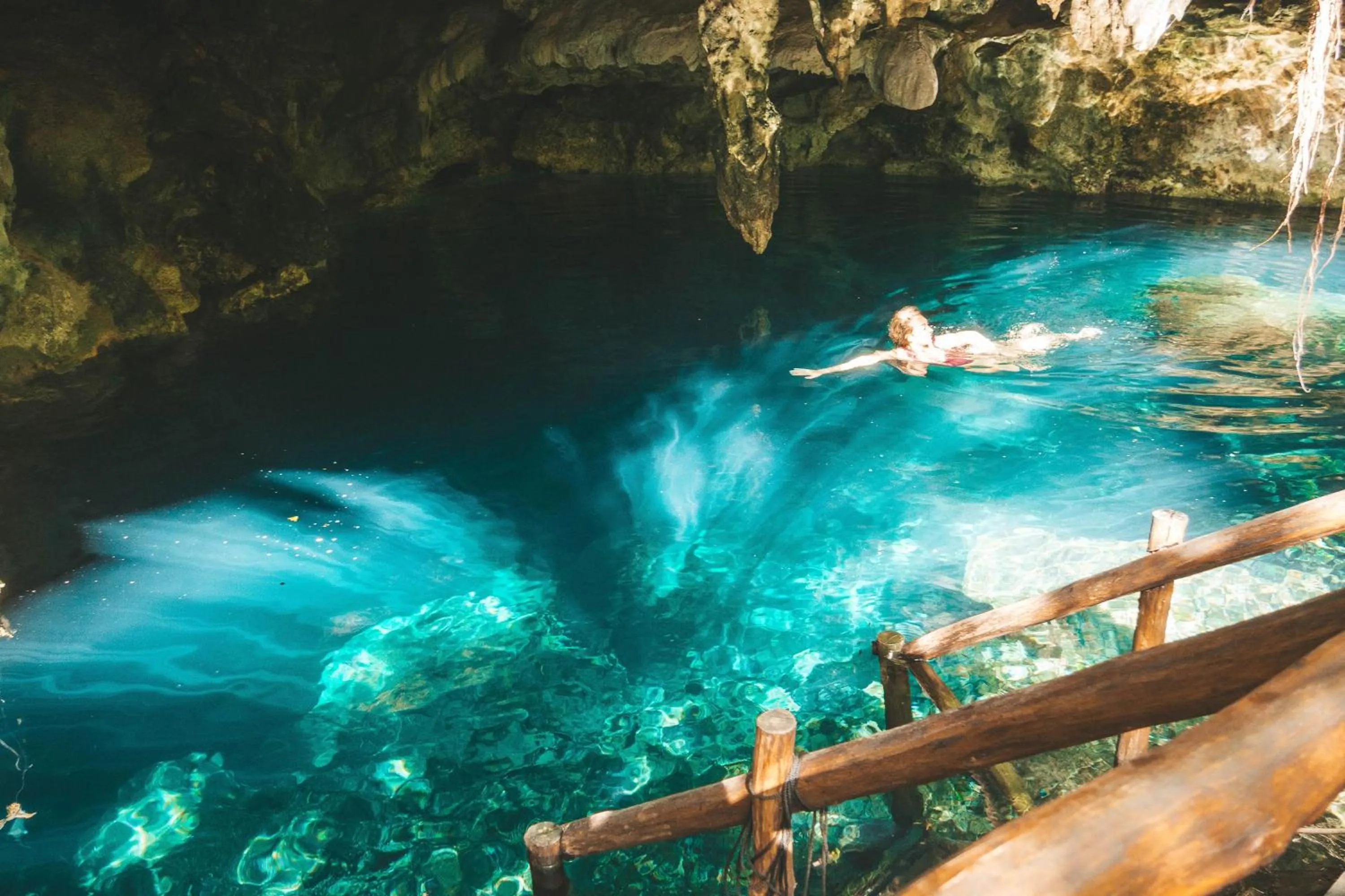 Natural landscape in Akumal Natura Glamping