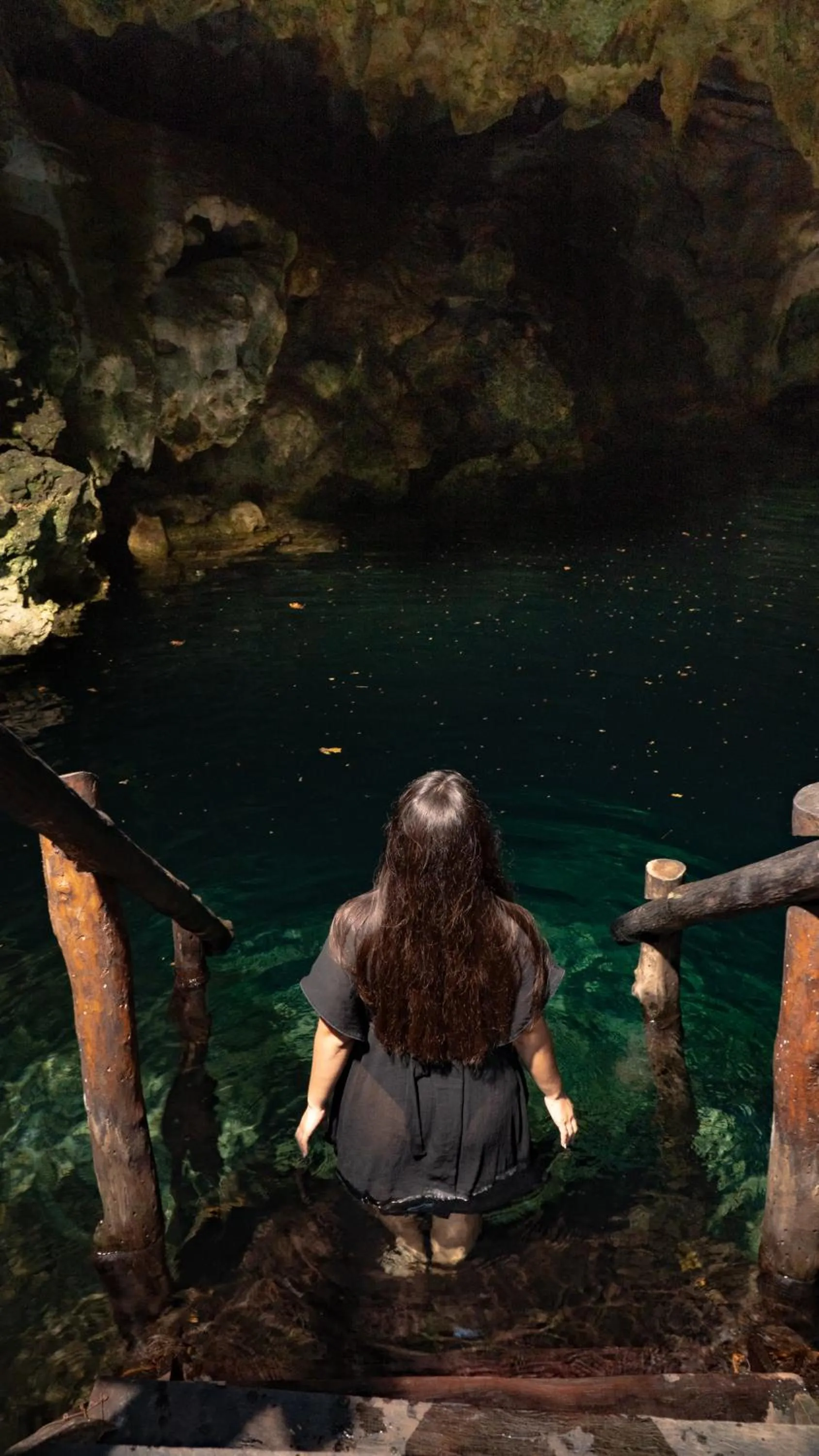 Natural landscape in Akumal Natura Glamping