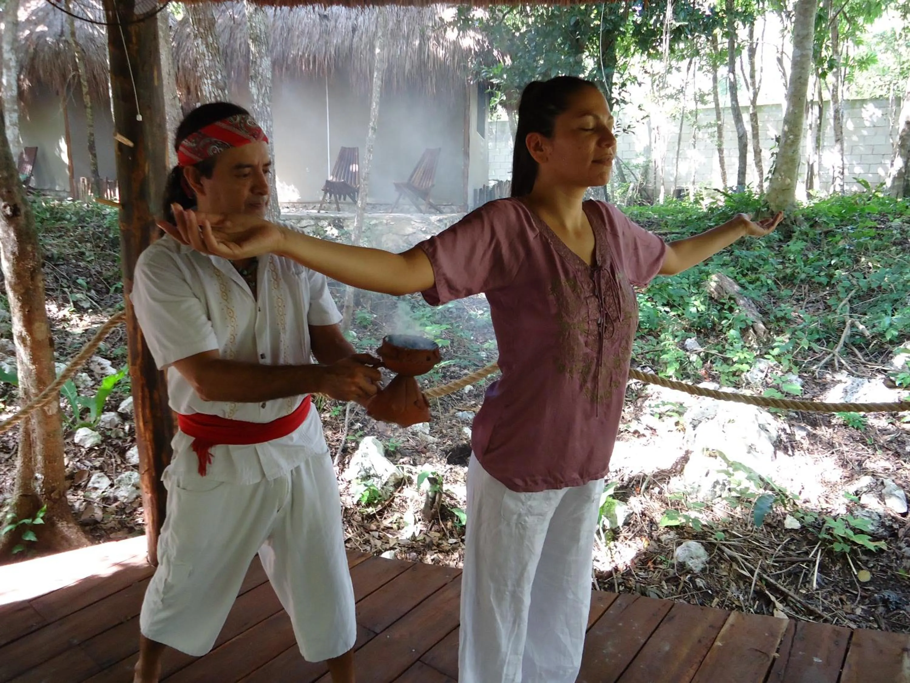 Spa and wellness centre/facilities in Akumal Natura Glamping