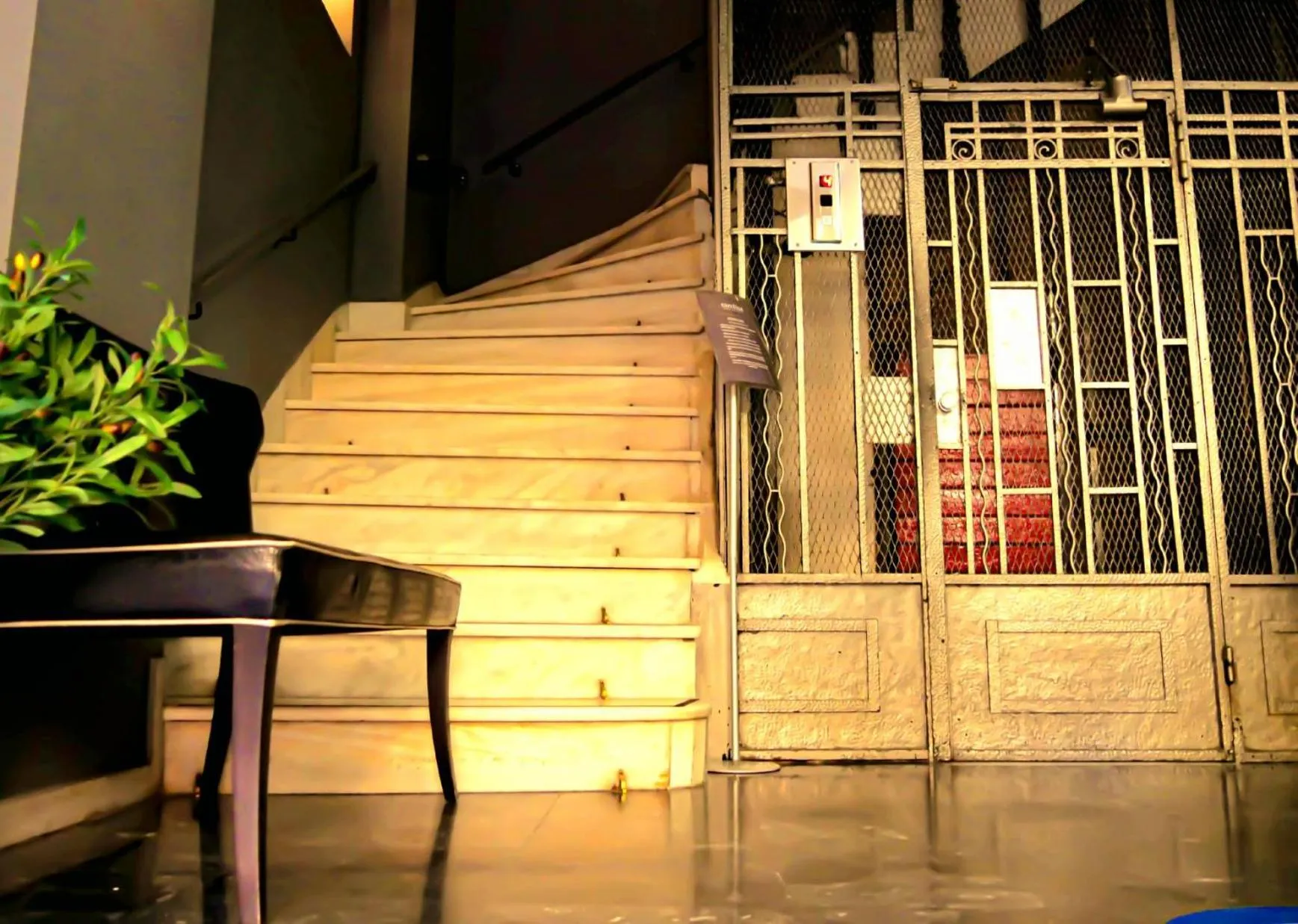 Lobby or reception in Carolina Hotel since 1934