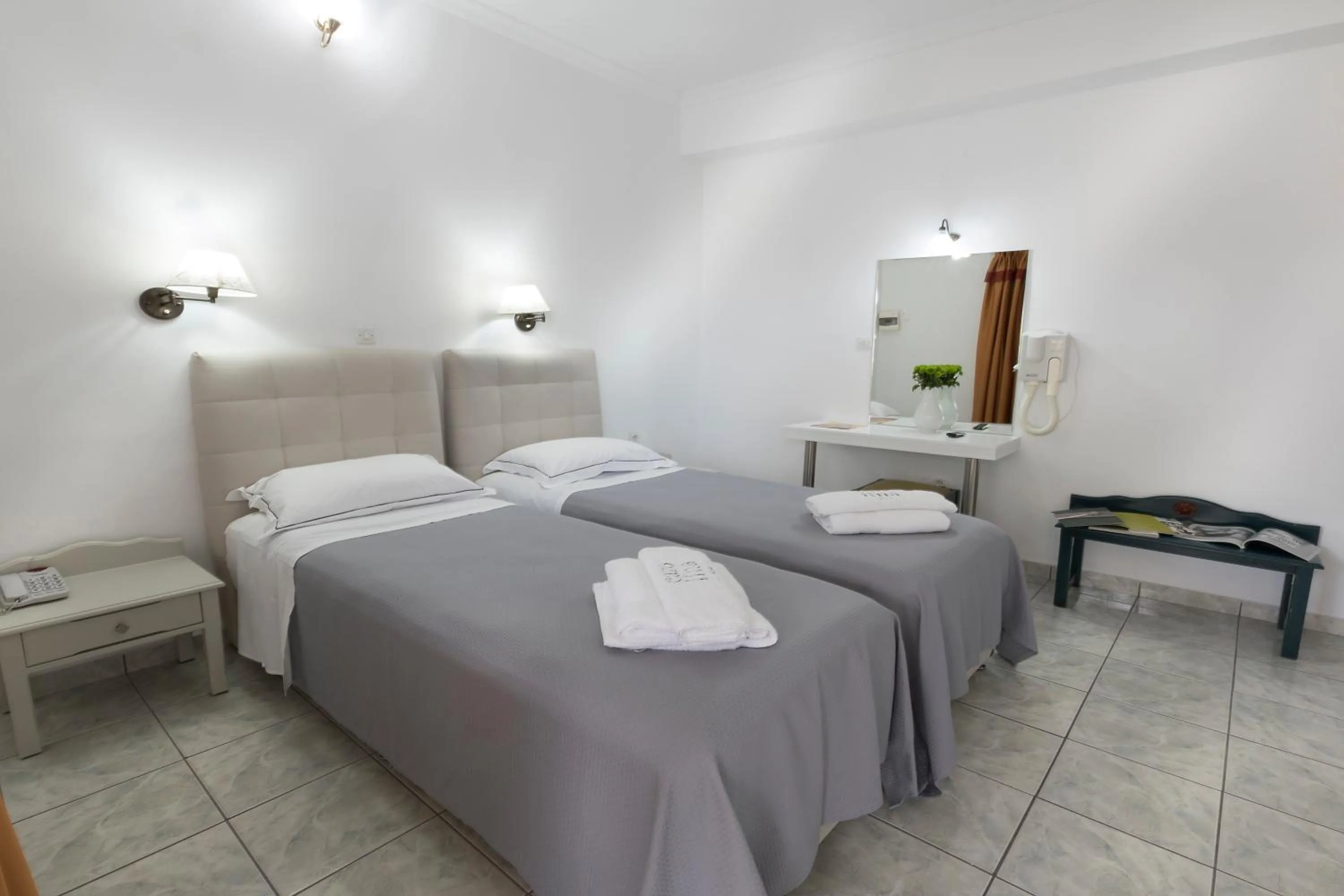 Bed in Carolina Hotel since 1934