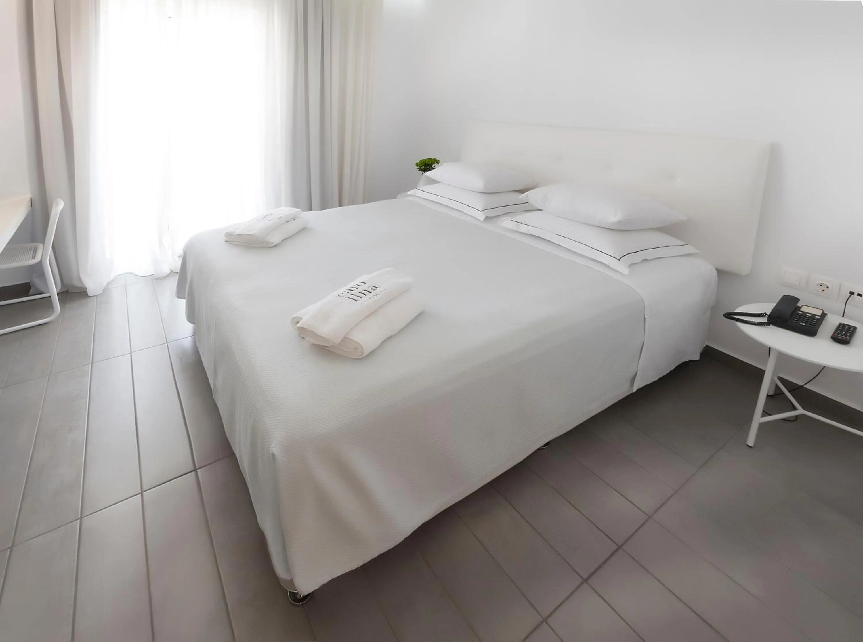 Bed in Carolina Hotel since 1934