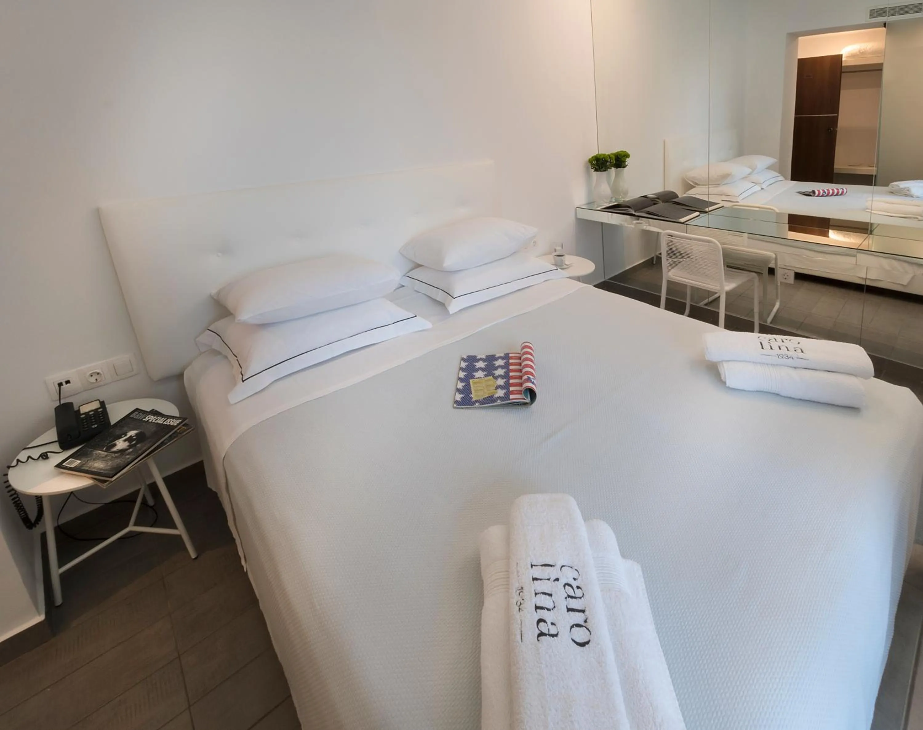 Bed in Carolina Hotel since 1934