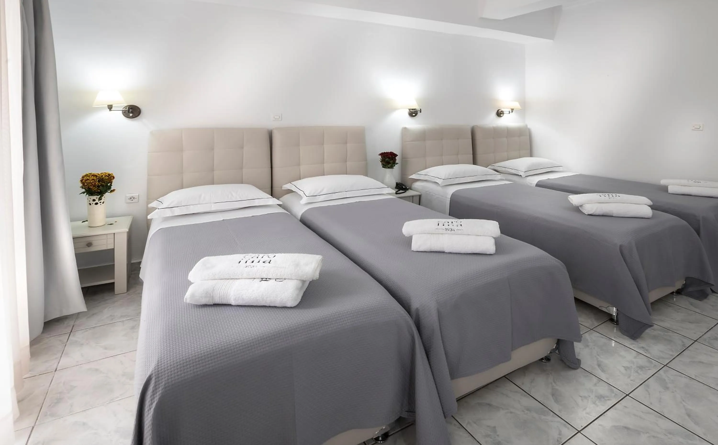 Bed in Carolina Hotel since 1934