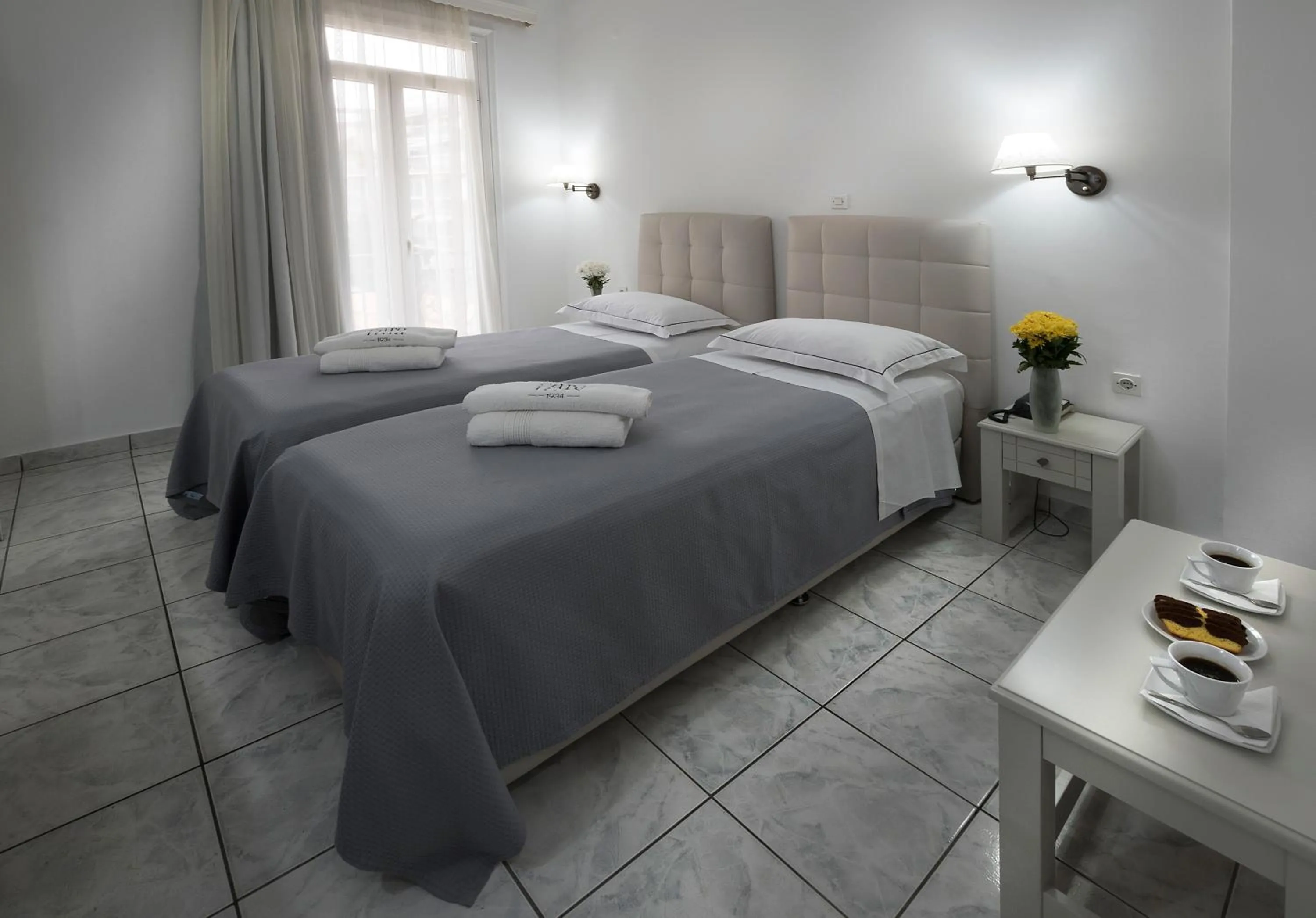 Bed in Carolina Hotel since 1934