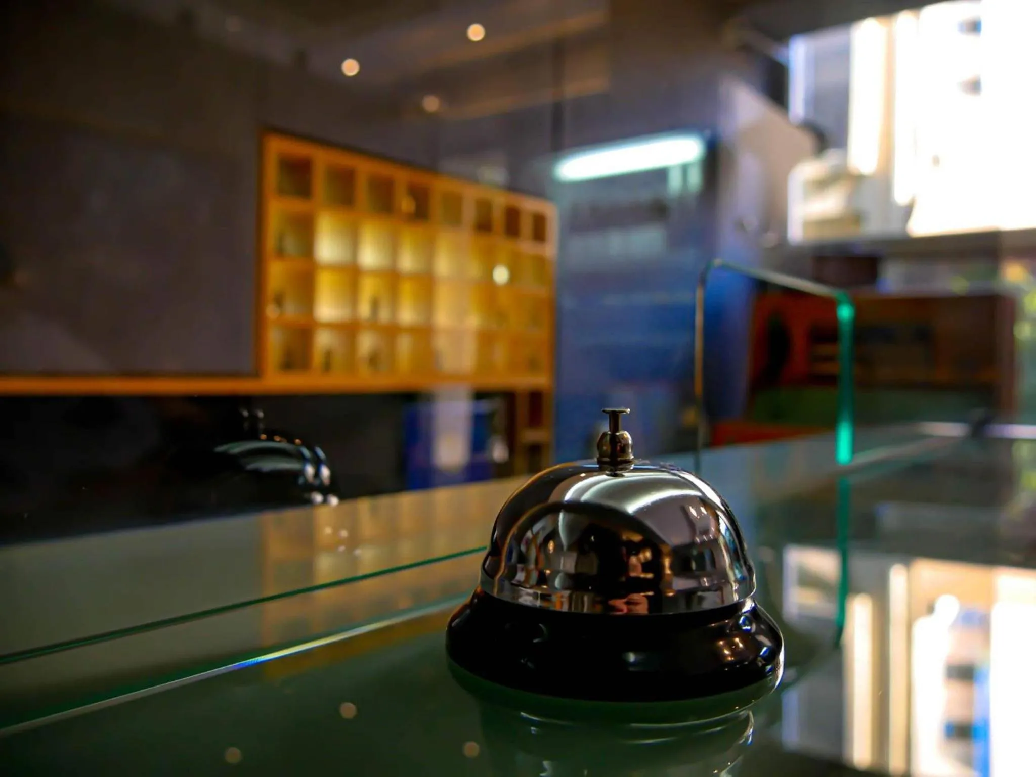 Lobby or reception in Carolina Hotel since 1934