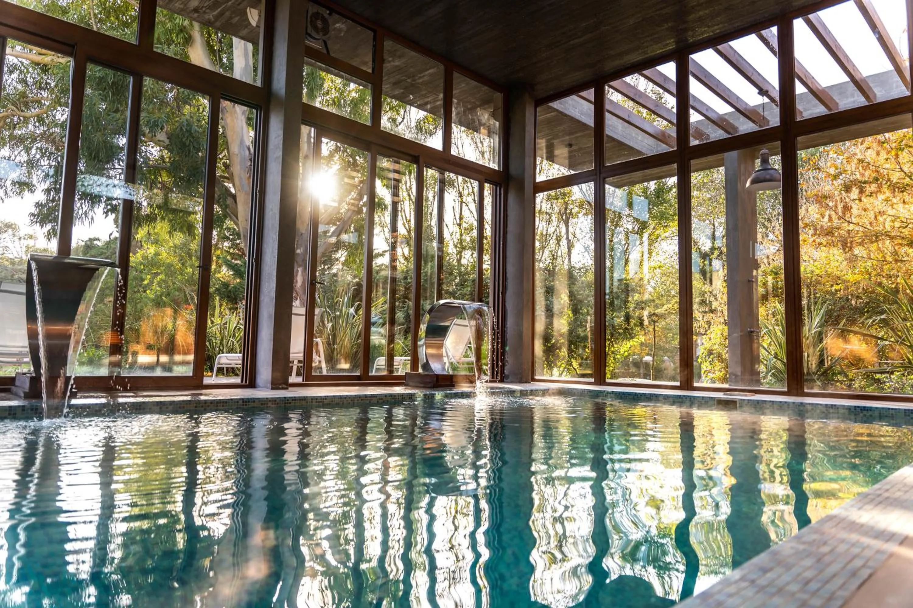Pool view in O2 Hotel Valeria del Mar