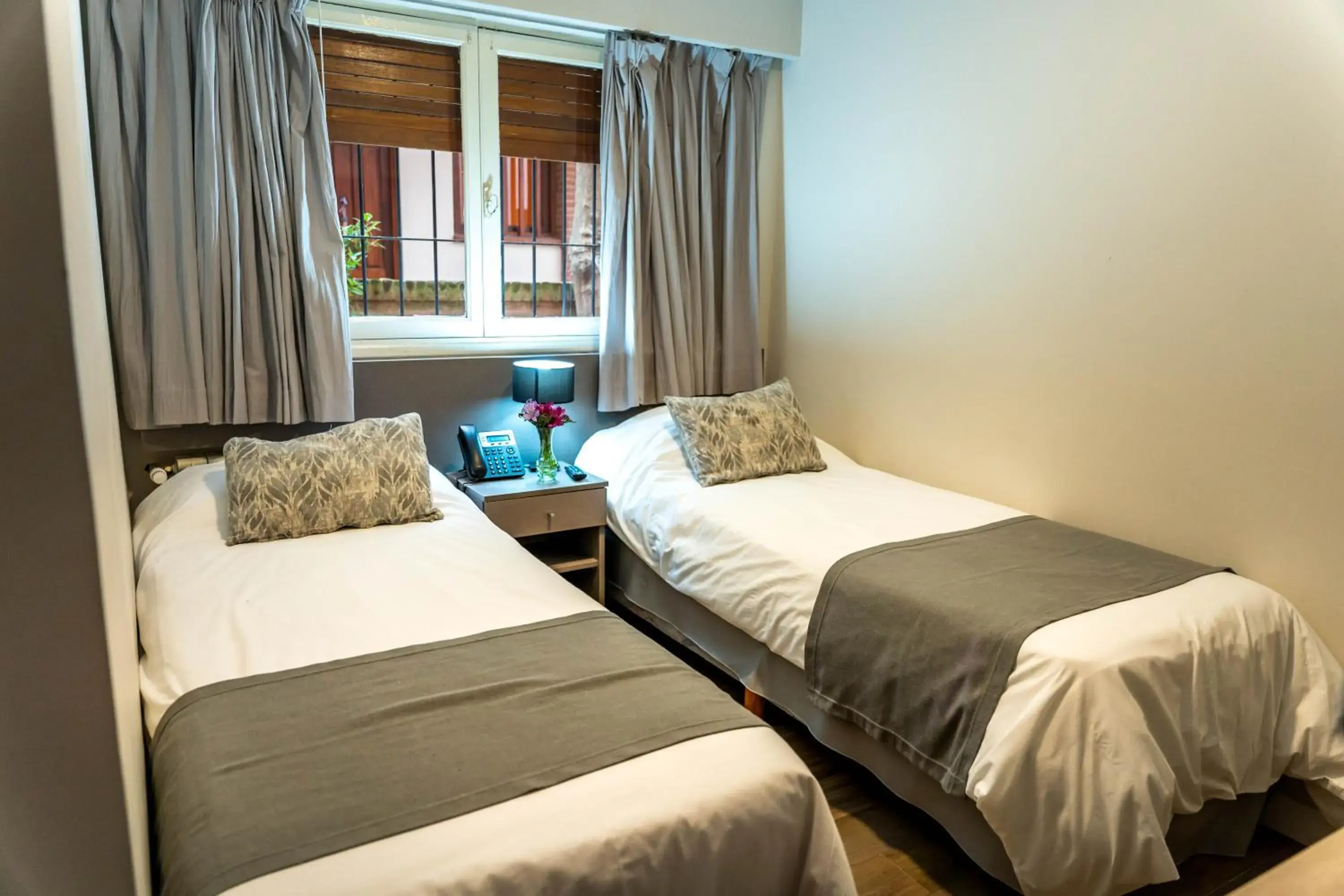 Twin Room in O2 Hotel Valeria del Mar Twin Room in O2 Hotel Valeria del Mar