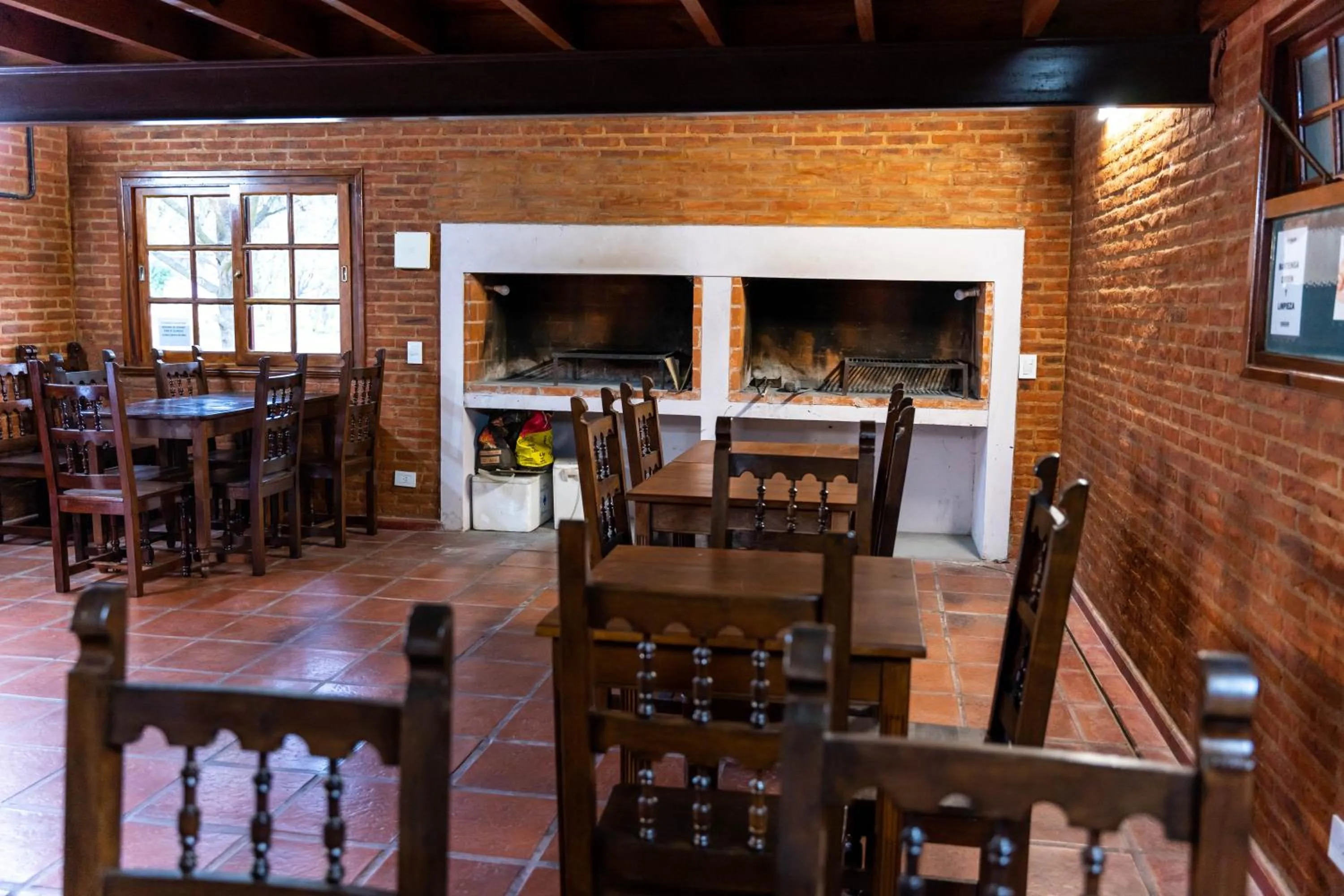 BBQ facilities in O2 Hotel Valeria del Mar