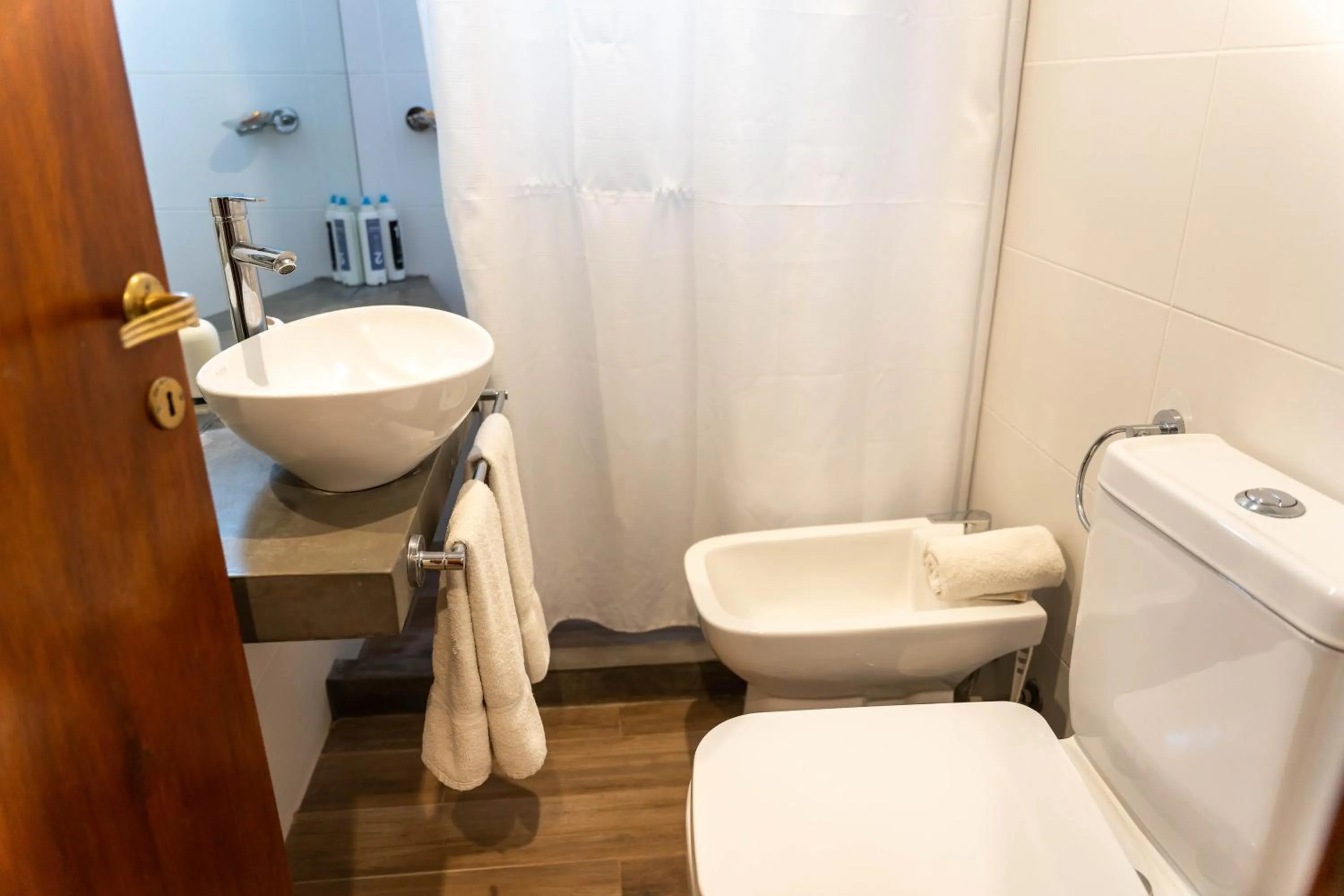 Bathroom in O2 Hotel Valeria del Mar