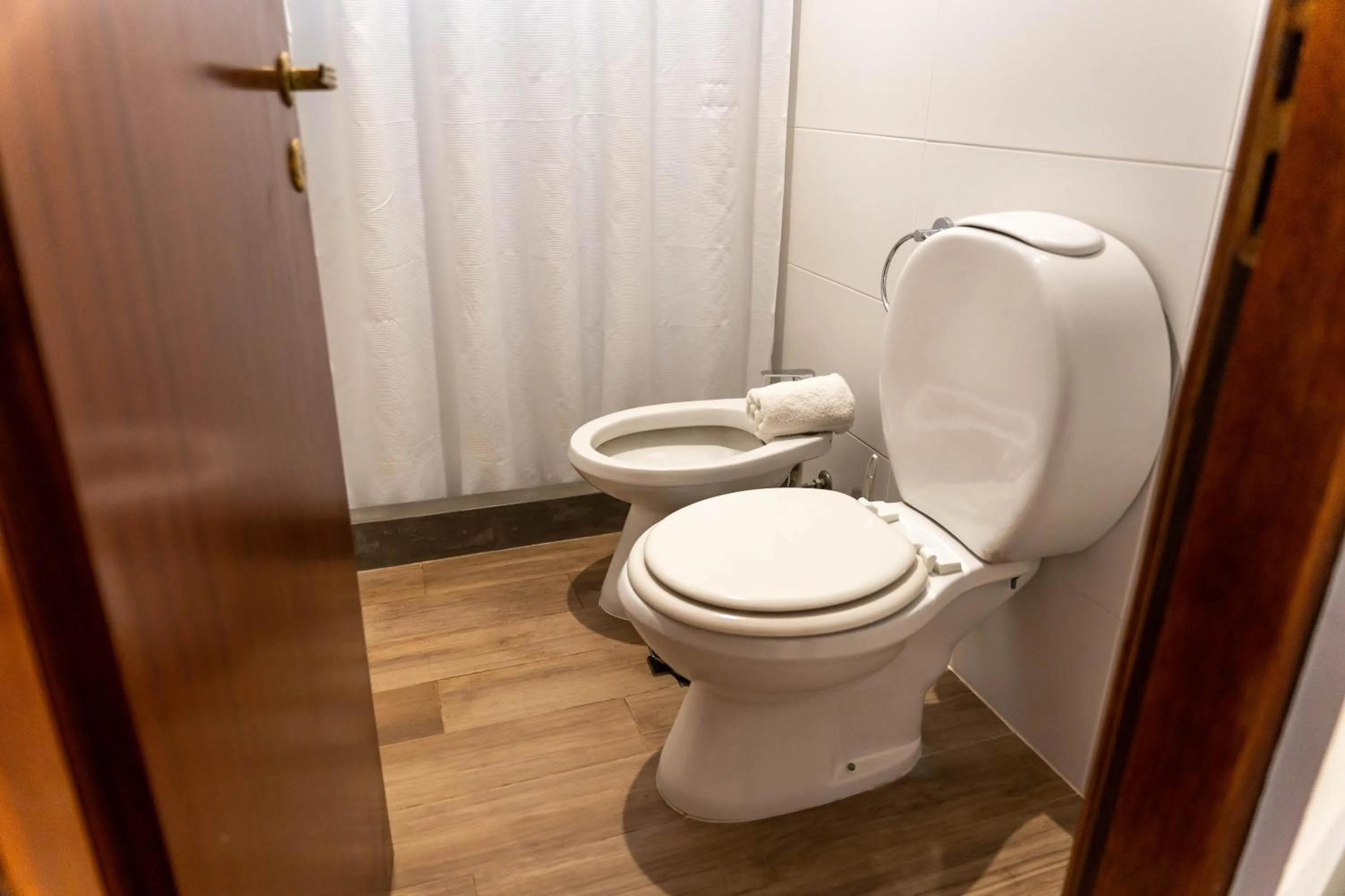 Bathroom in O2 Hotel Valeria del Mar