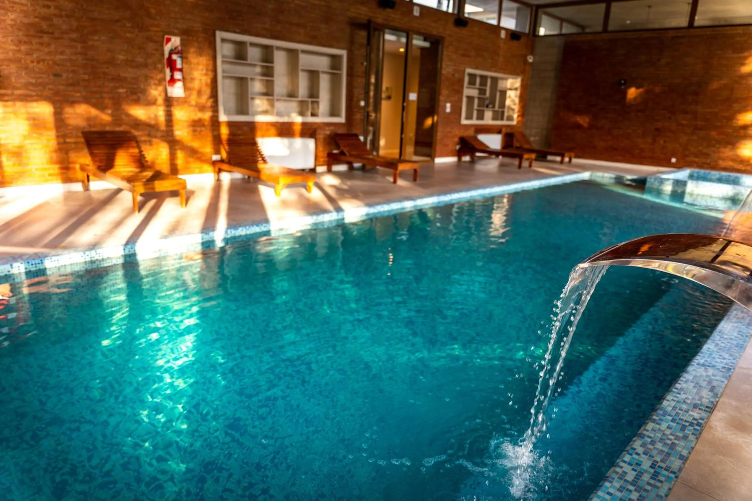 Pool view in O2 Hotel Valeria del Mar