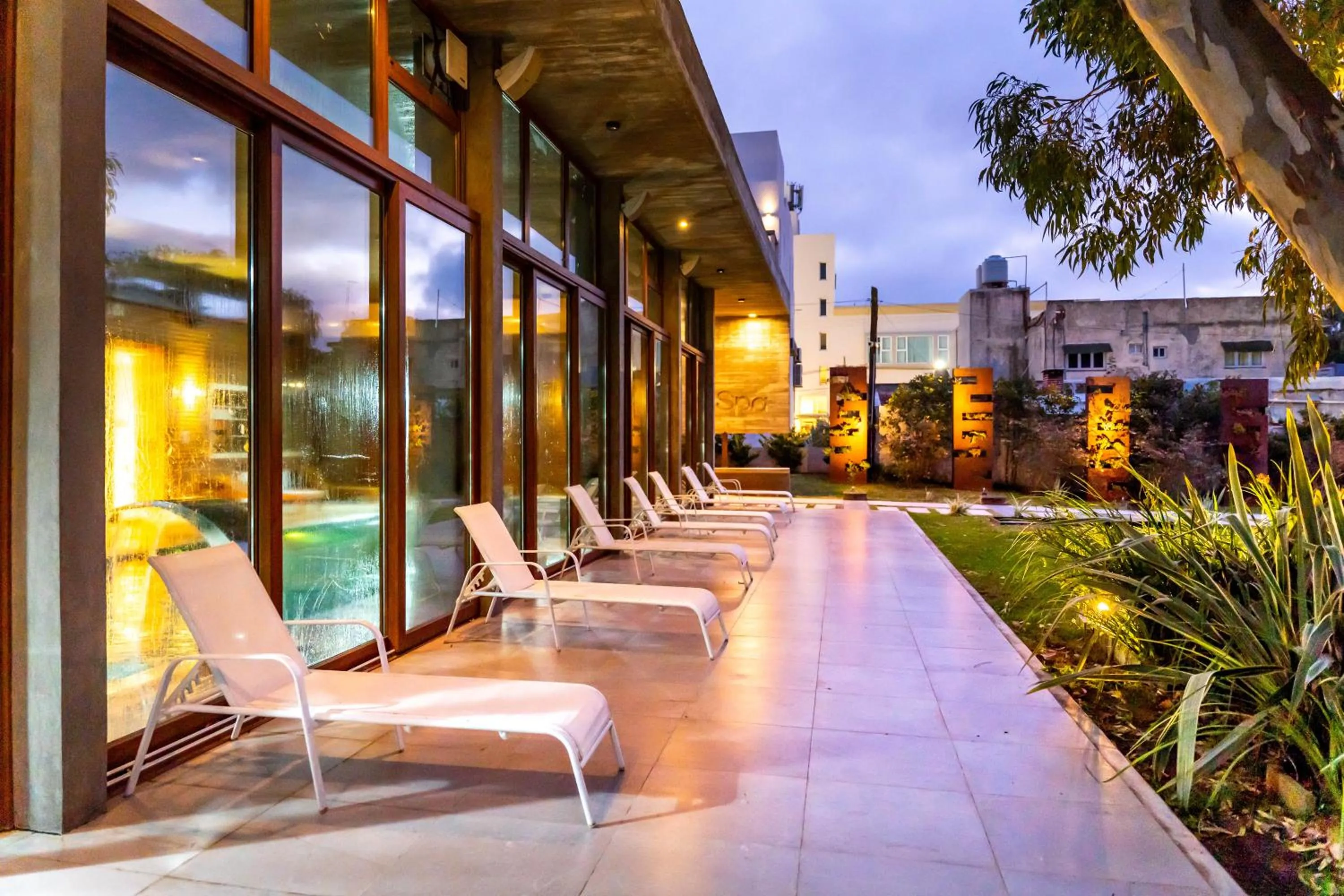 Garden view in O2 Hotel Valeria del Mar