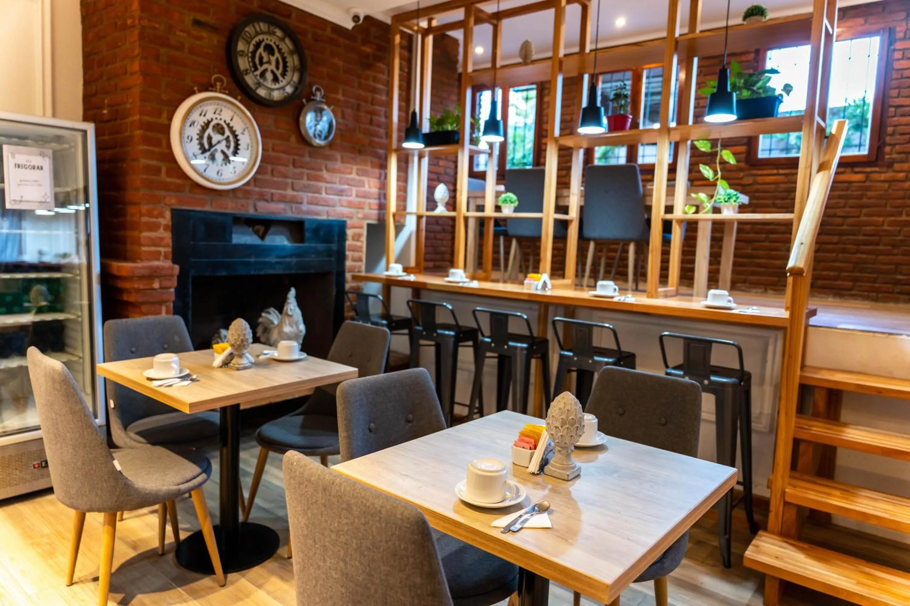 Breakfast in O2 Hotel Valeria del Mar