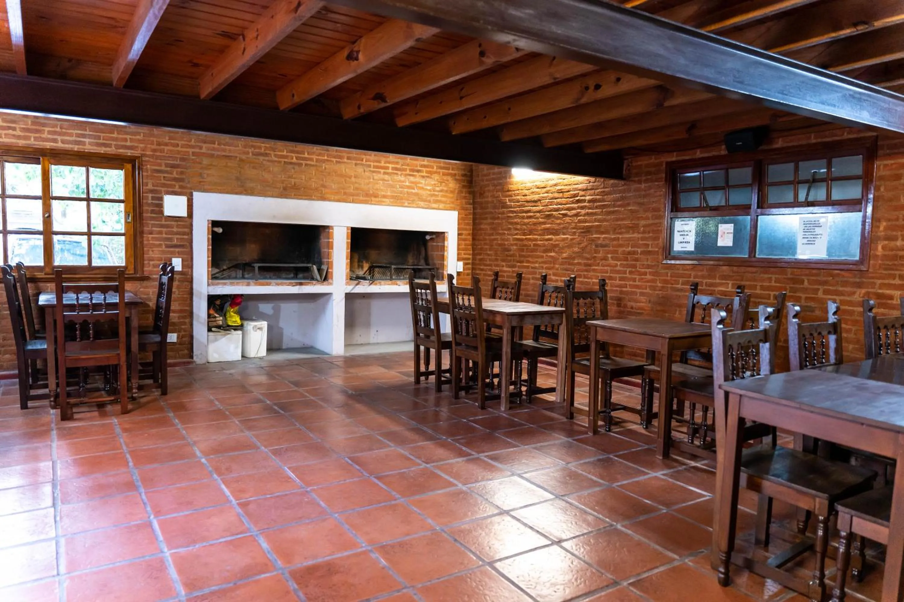 BBQ facilities in O2 Hotel Valeria del Mar