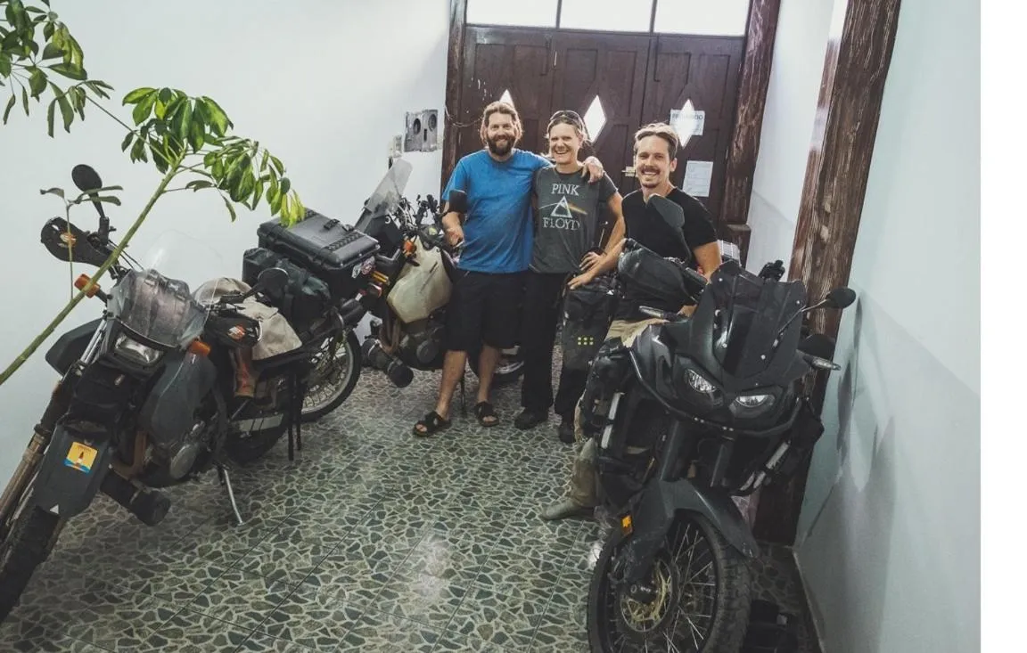 group of guests in Mi Angeline