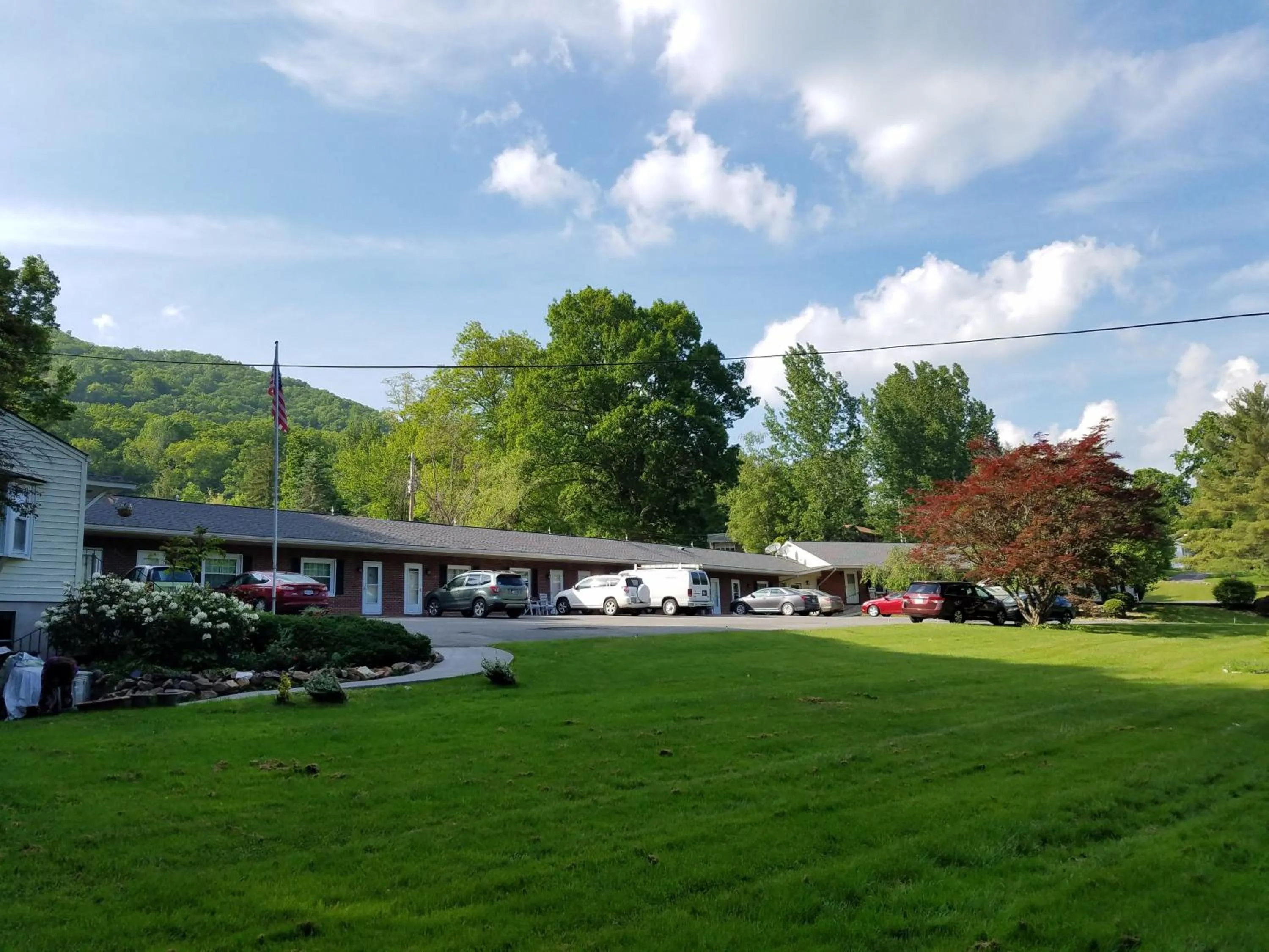 Property building in Roseloe Motel