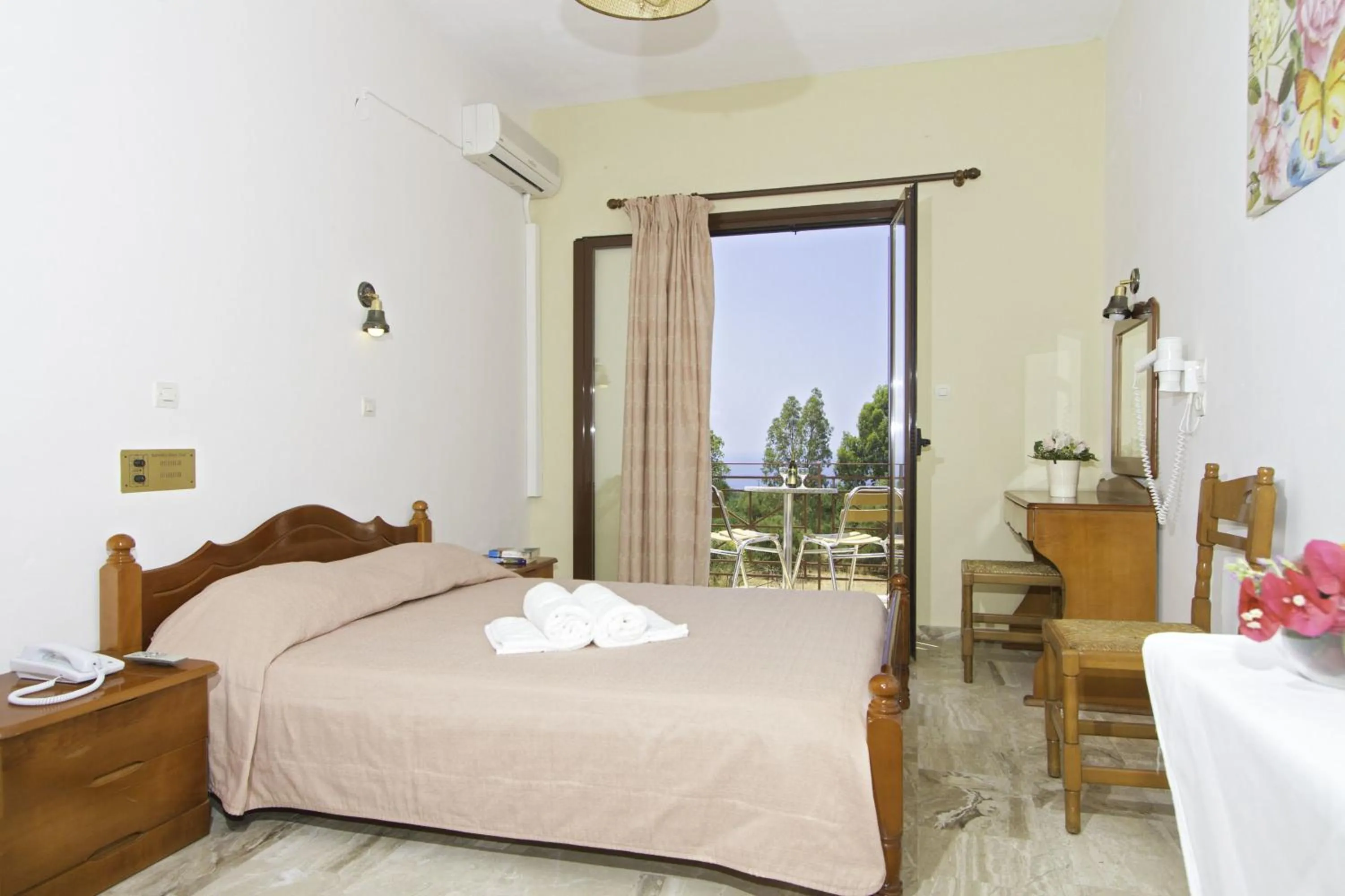 Photo of the whole room in Karavados Beach Hotel