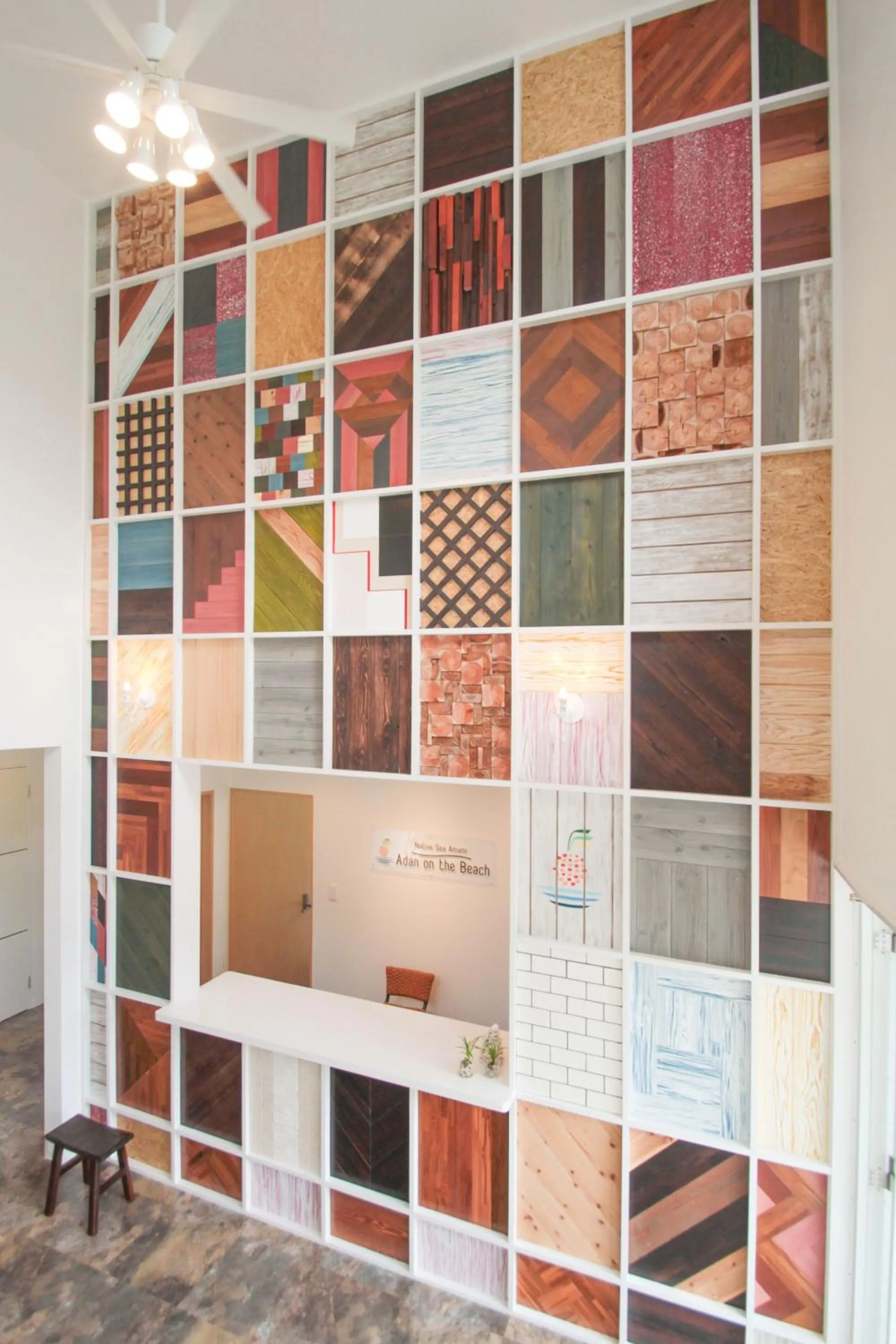 Facade/entrance in Native Sea Amami Adan On The Beach