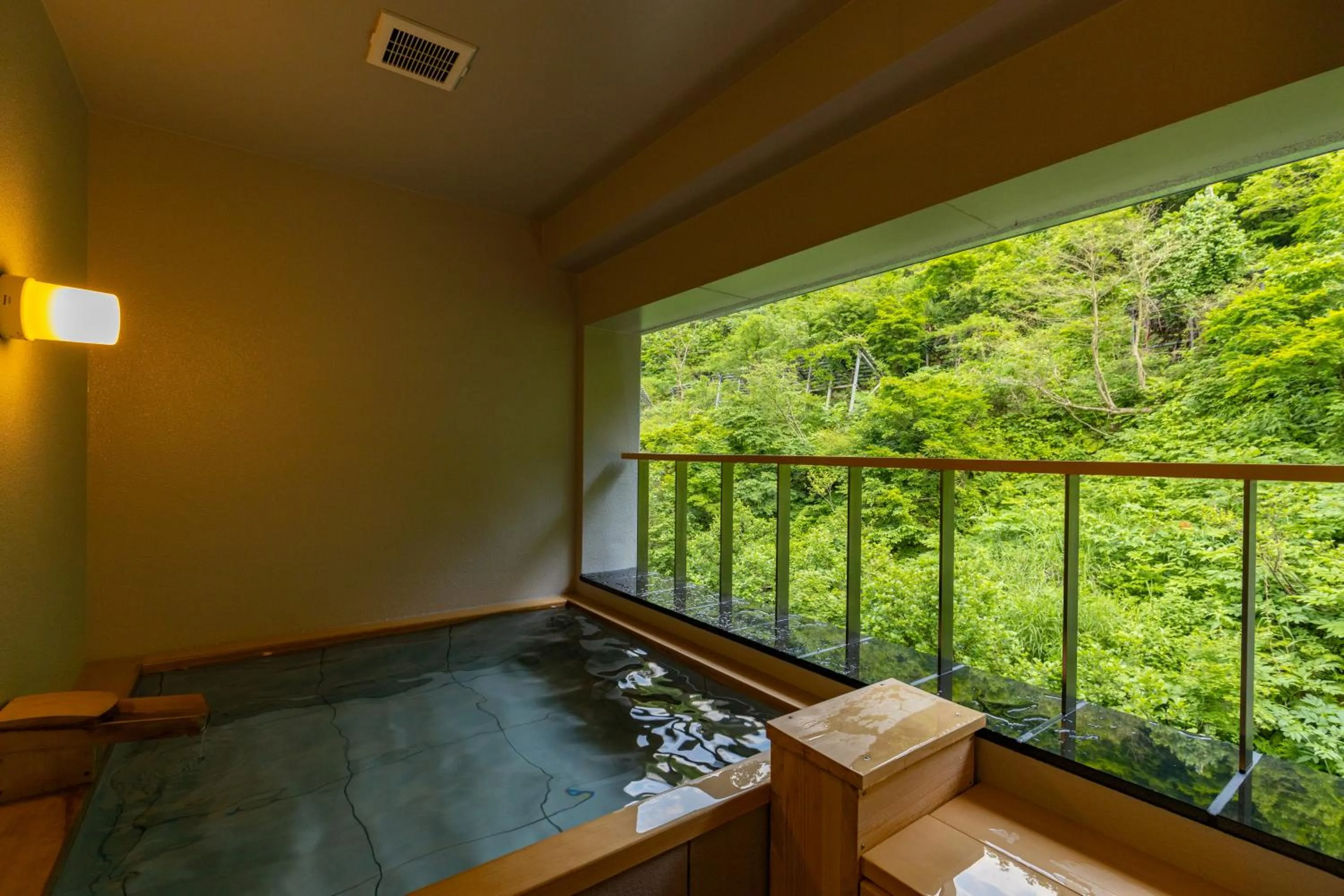 Natural landscape in Sake Hotel Tamakiya