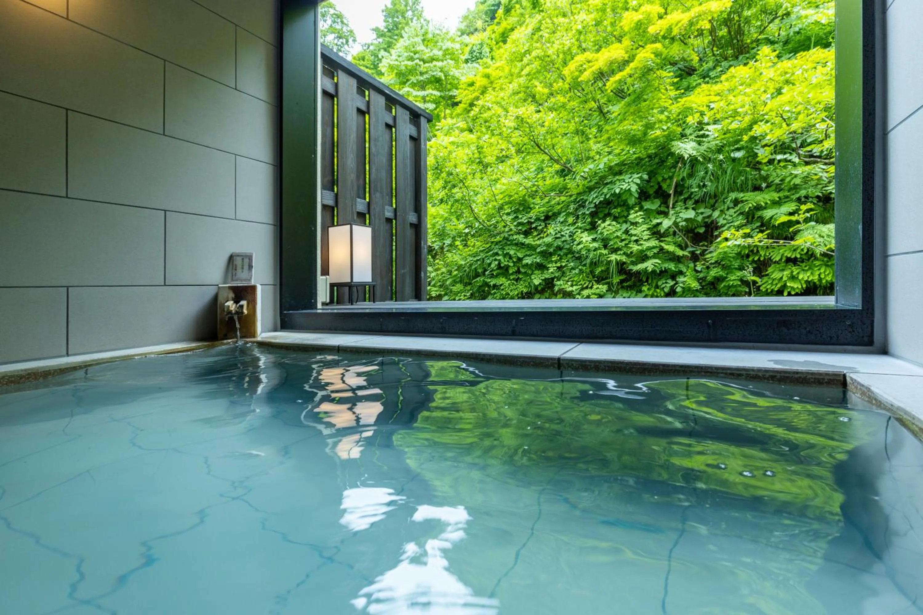 Natural landscape in Sake Hotel Tamakiya
