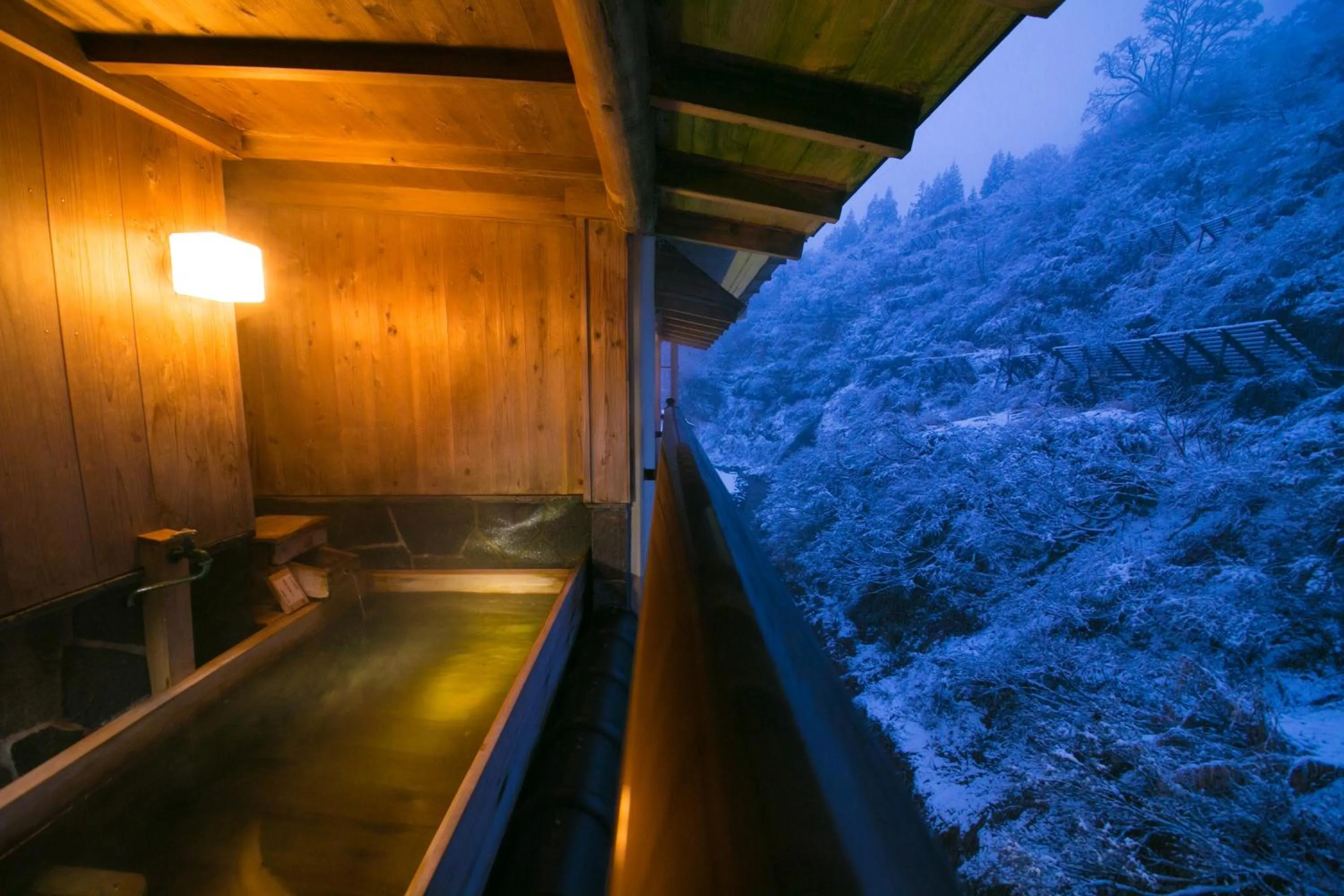 Bathroom in Sake Hotel Tamakiya