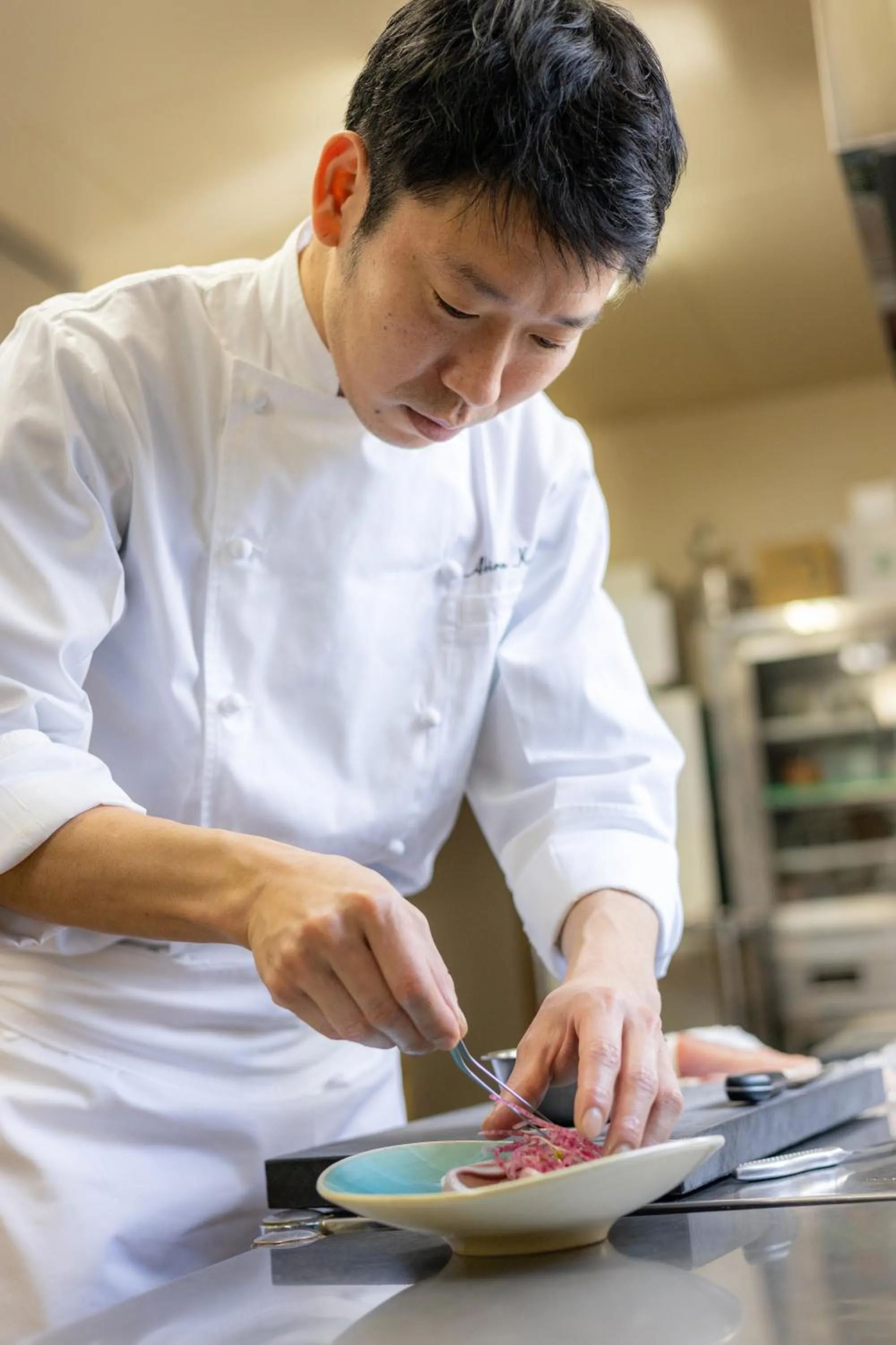 Dinner in Sake Hotel Tamakiya