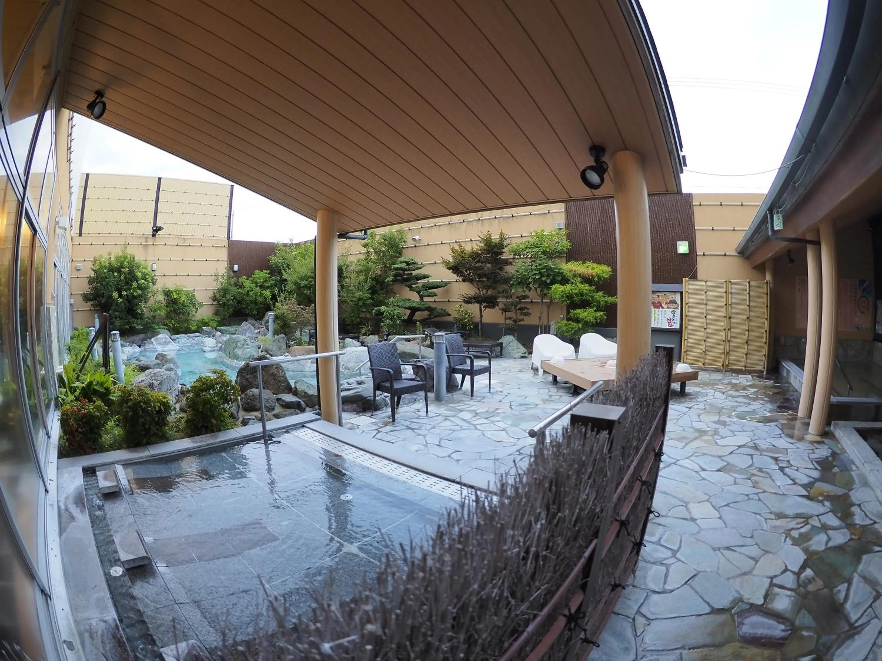 Bathroom in Castle Inn Toyokawa