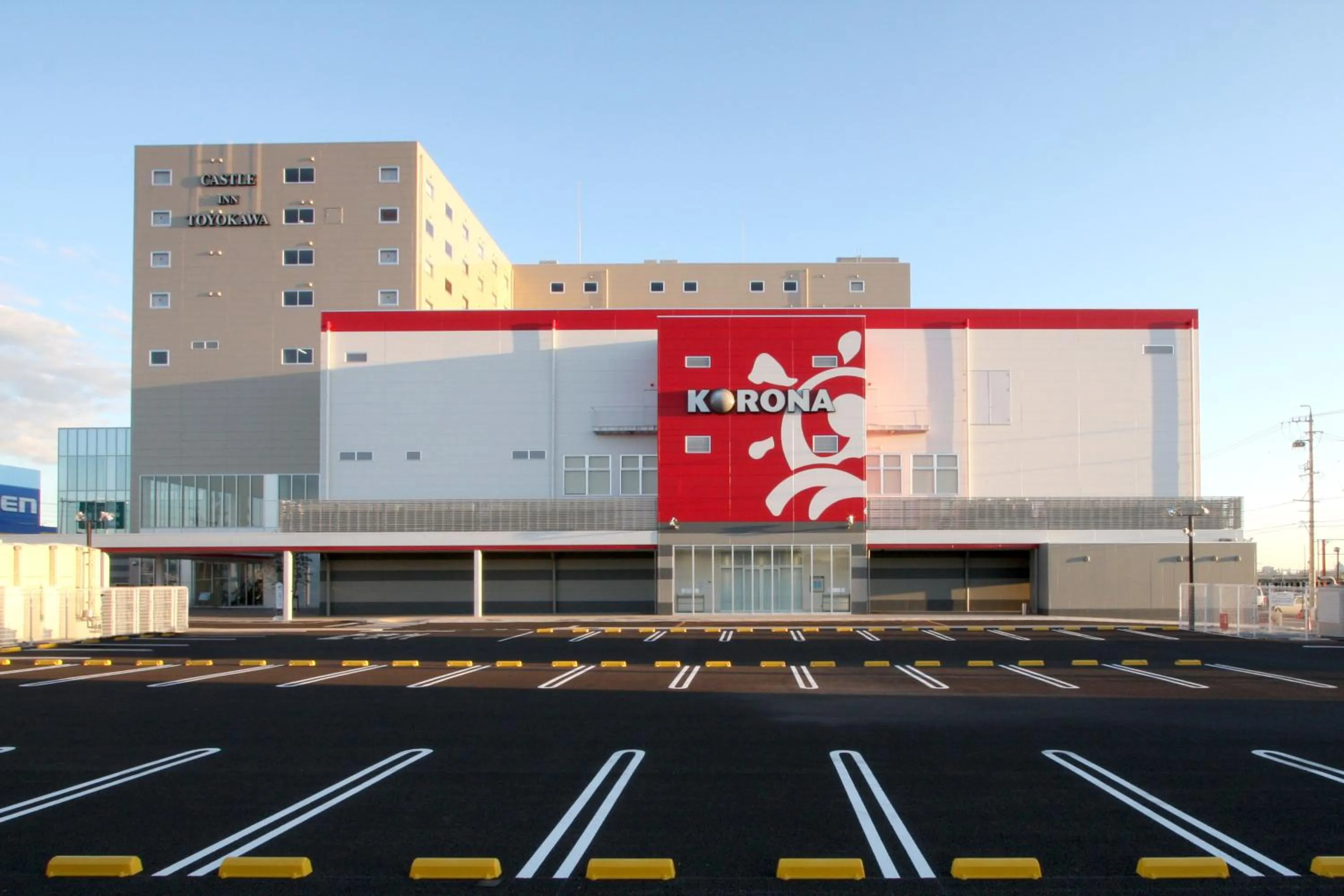 Property building in Castle Inn Toyokawa