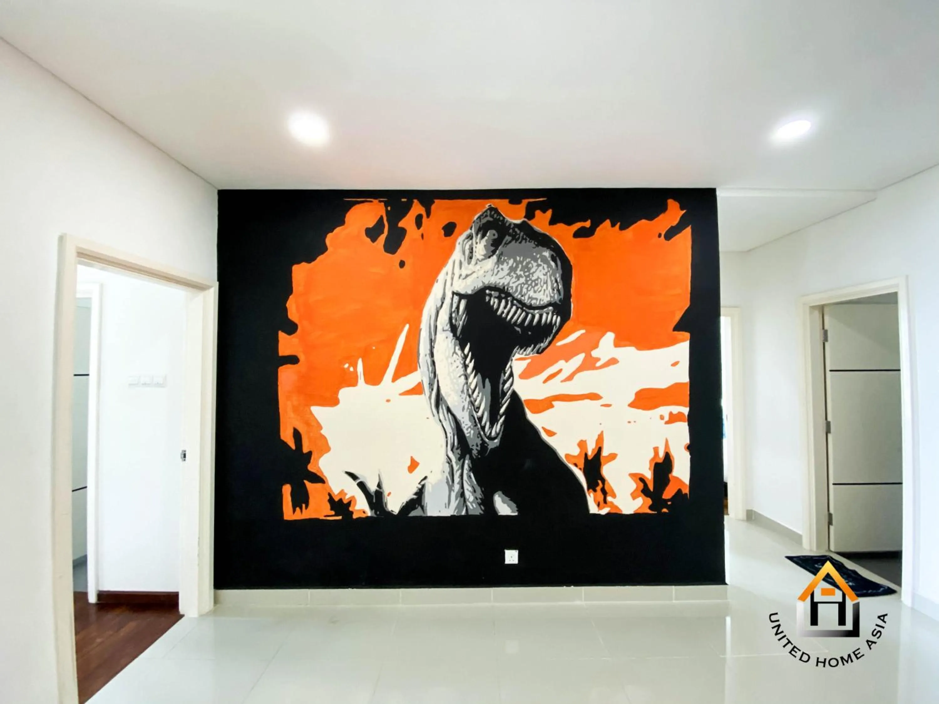 Living room in Holi 1Medini Themed Suites