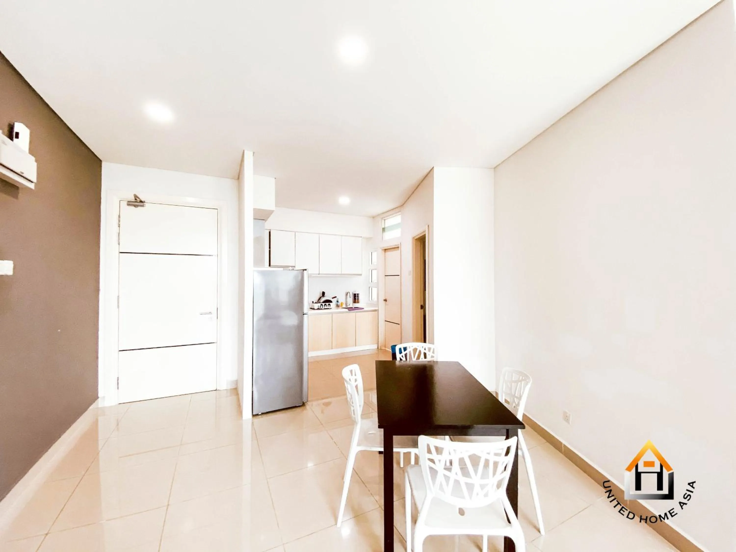 Dining area in Holi 1Medini Themed Suites