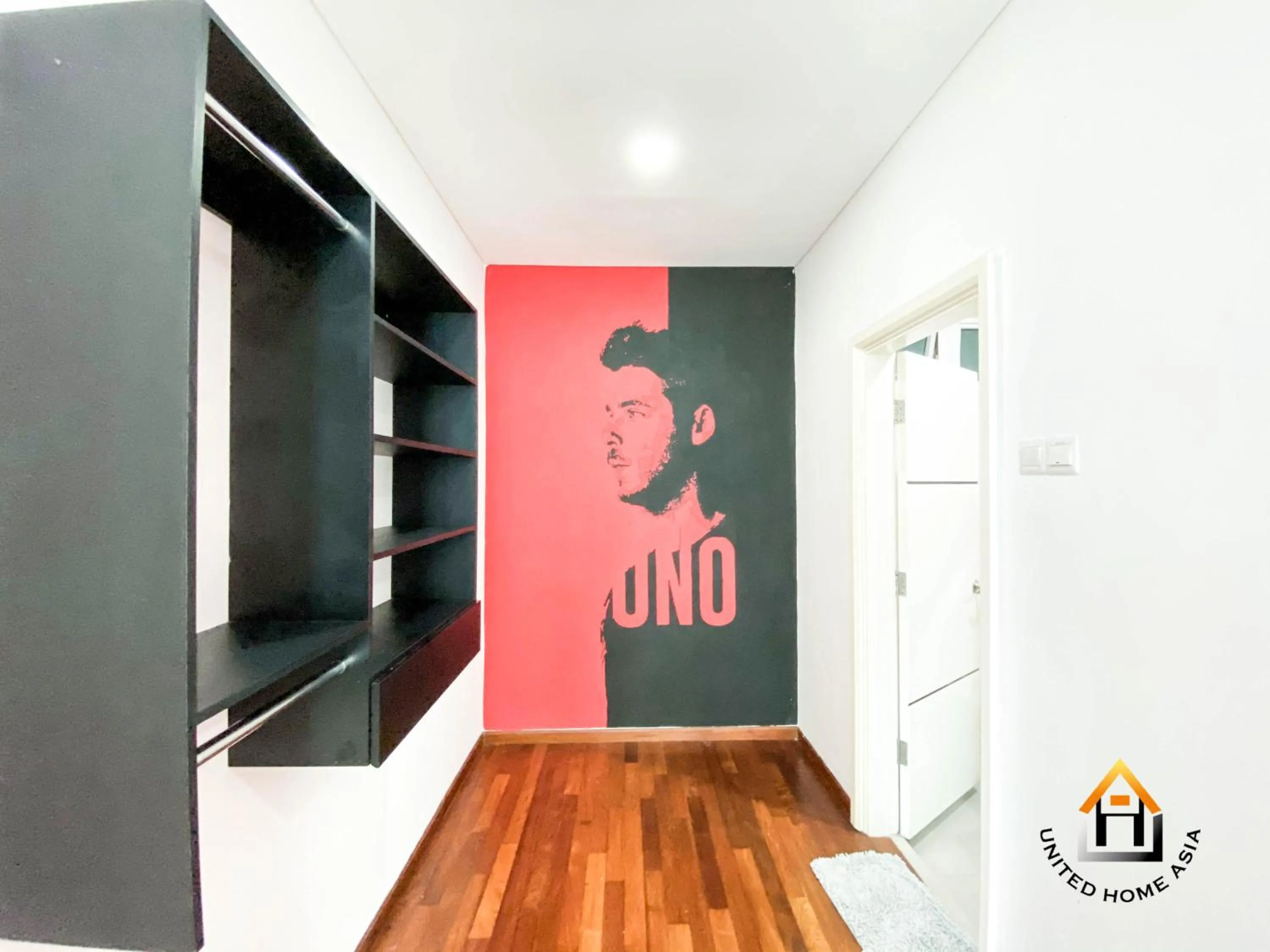 Bedroom in Holi 1Medini Themed Suites