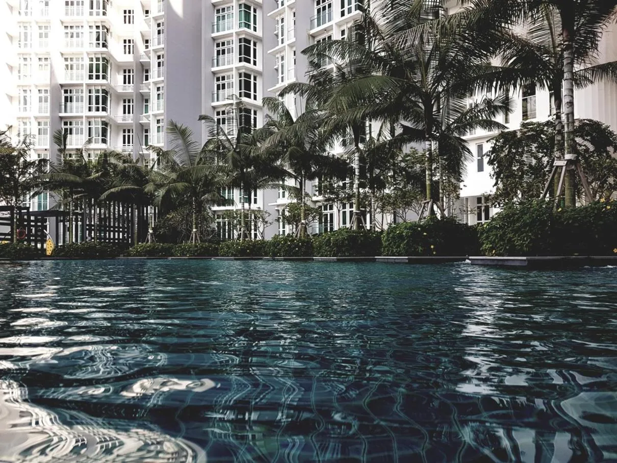 Swimming pool in Holi 1Medini Themed Suites