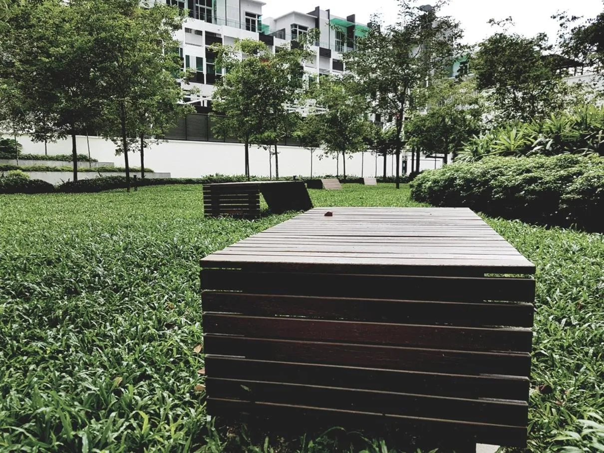 Natural landscape in Holi 1Medini Themed Suites