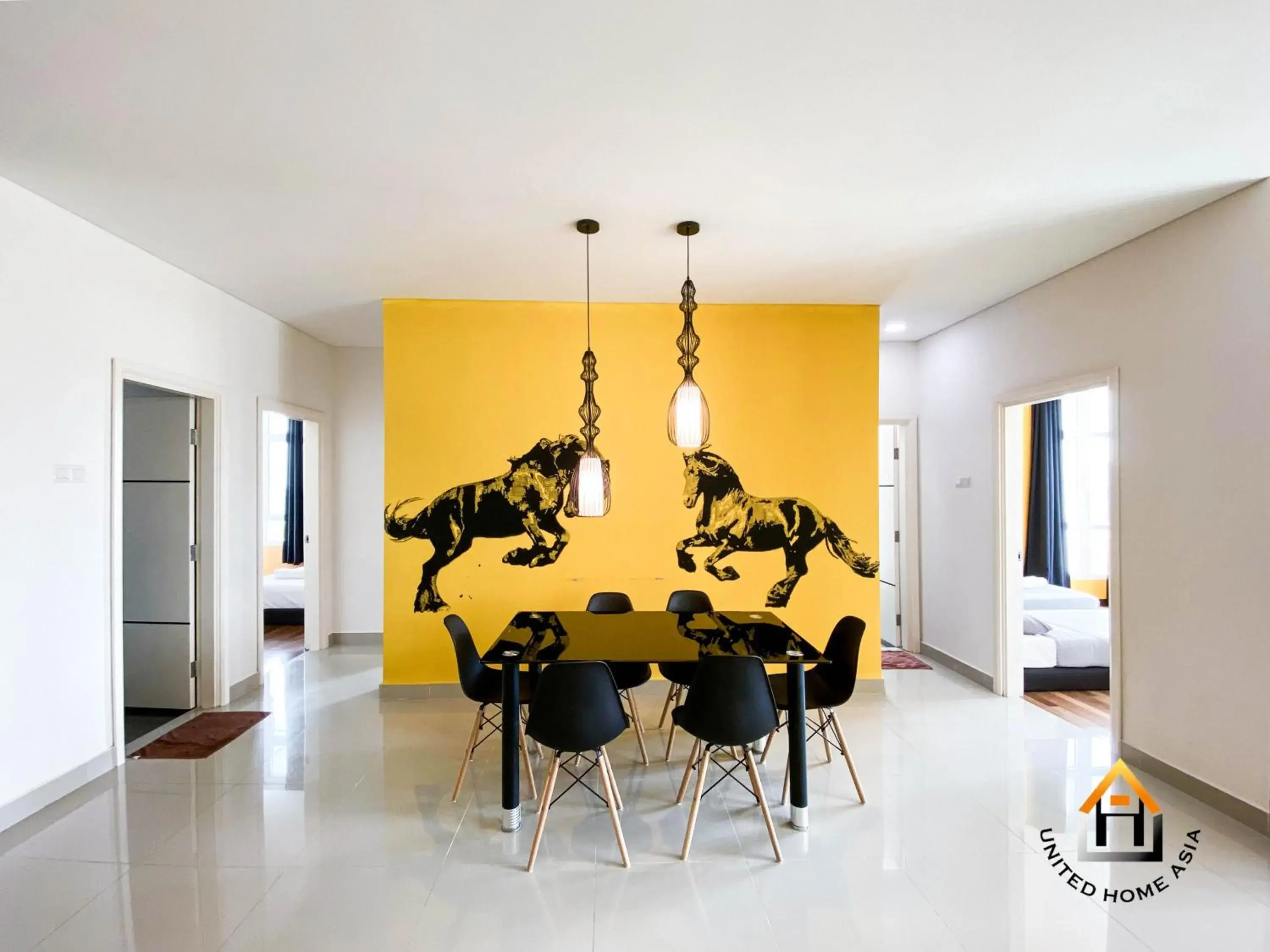 Three-Bedroom Apartment in Holi 1Medini Themed Suites Three-Bedroom Apartment in Holi 1Medini Themed Suites