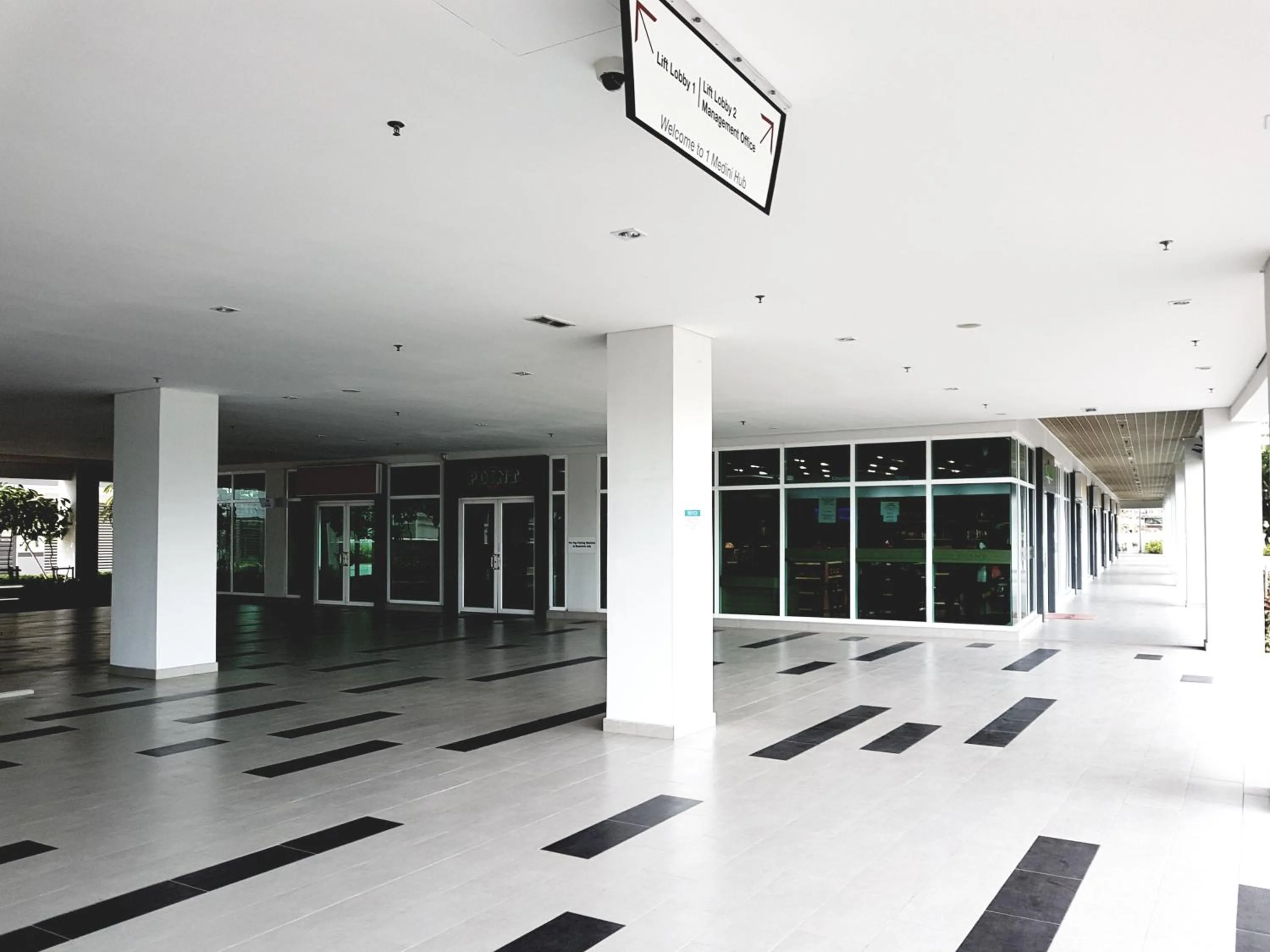 Lobby or reception in Holi 1Medini Themed Suites