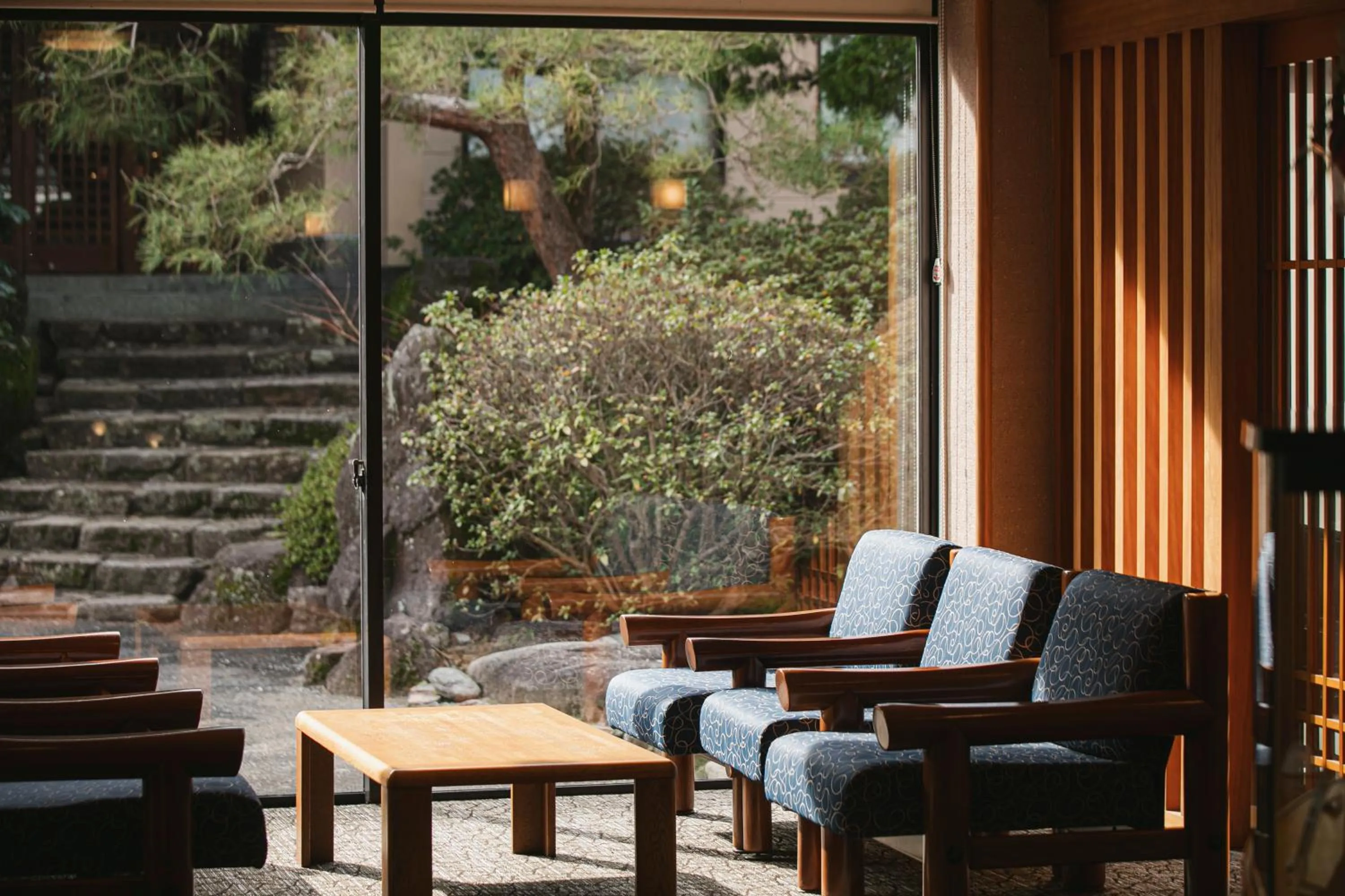 Garden in Ureshino Motoyu