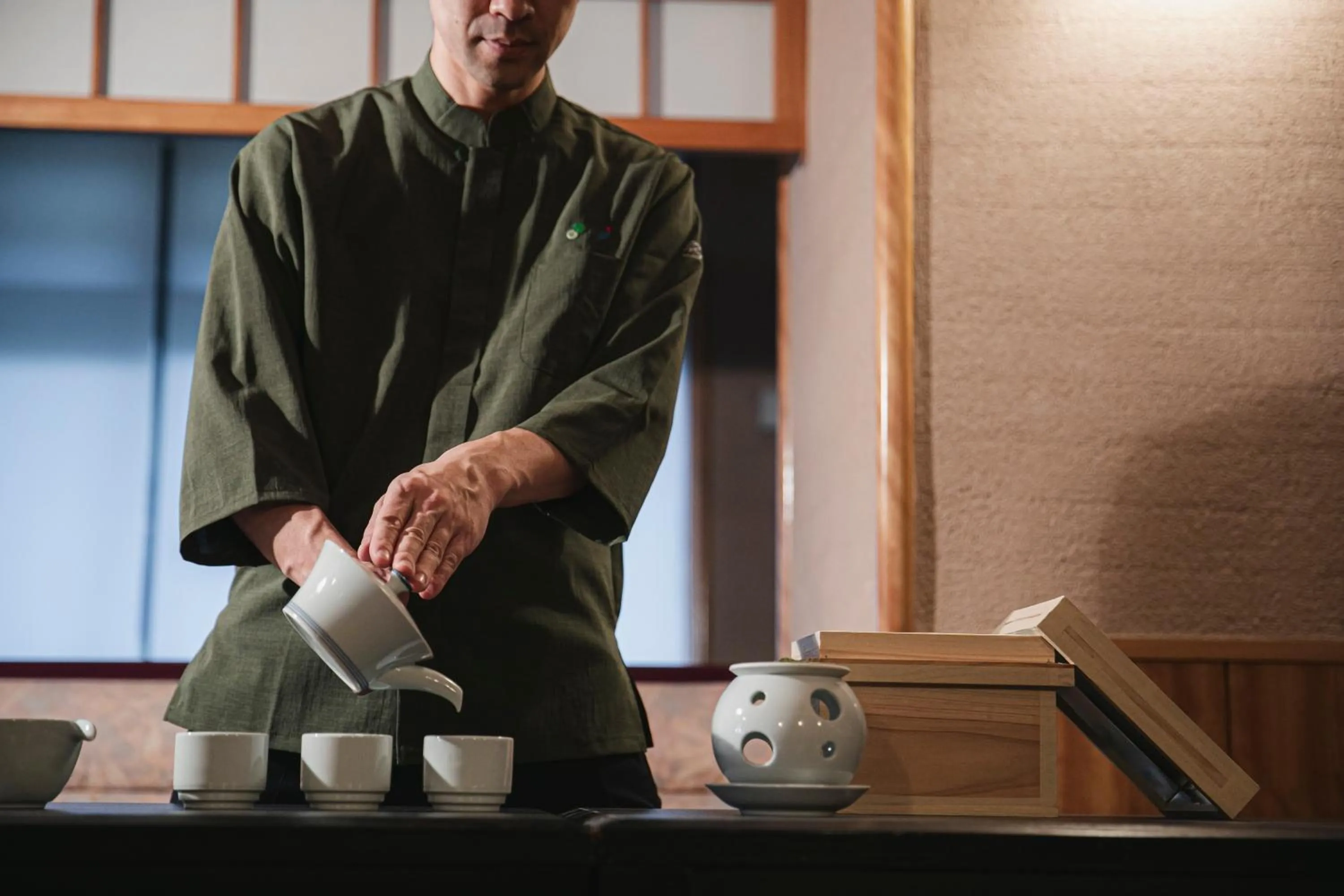 People in Ureshino Motoyu