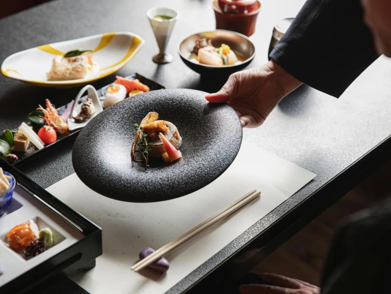 Food in Ureshino Motoyu