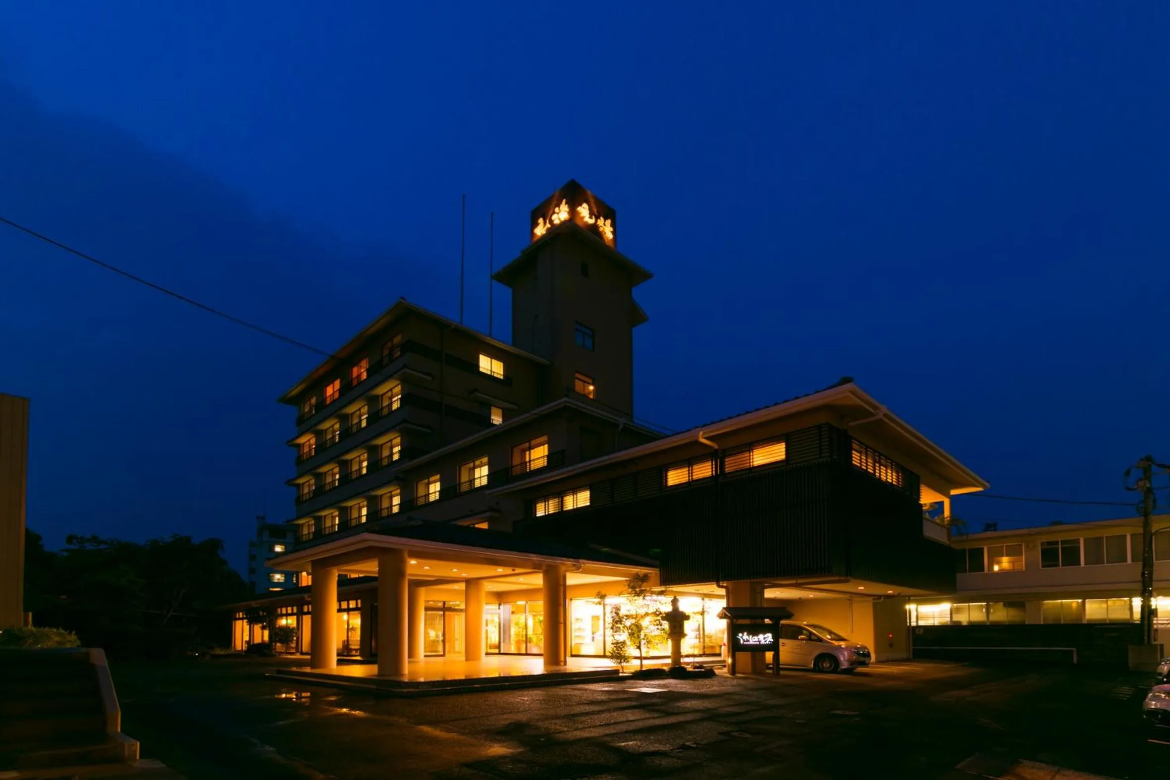 Night in Ureshino Motoyu