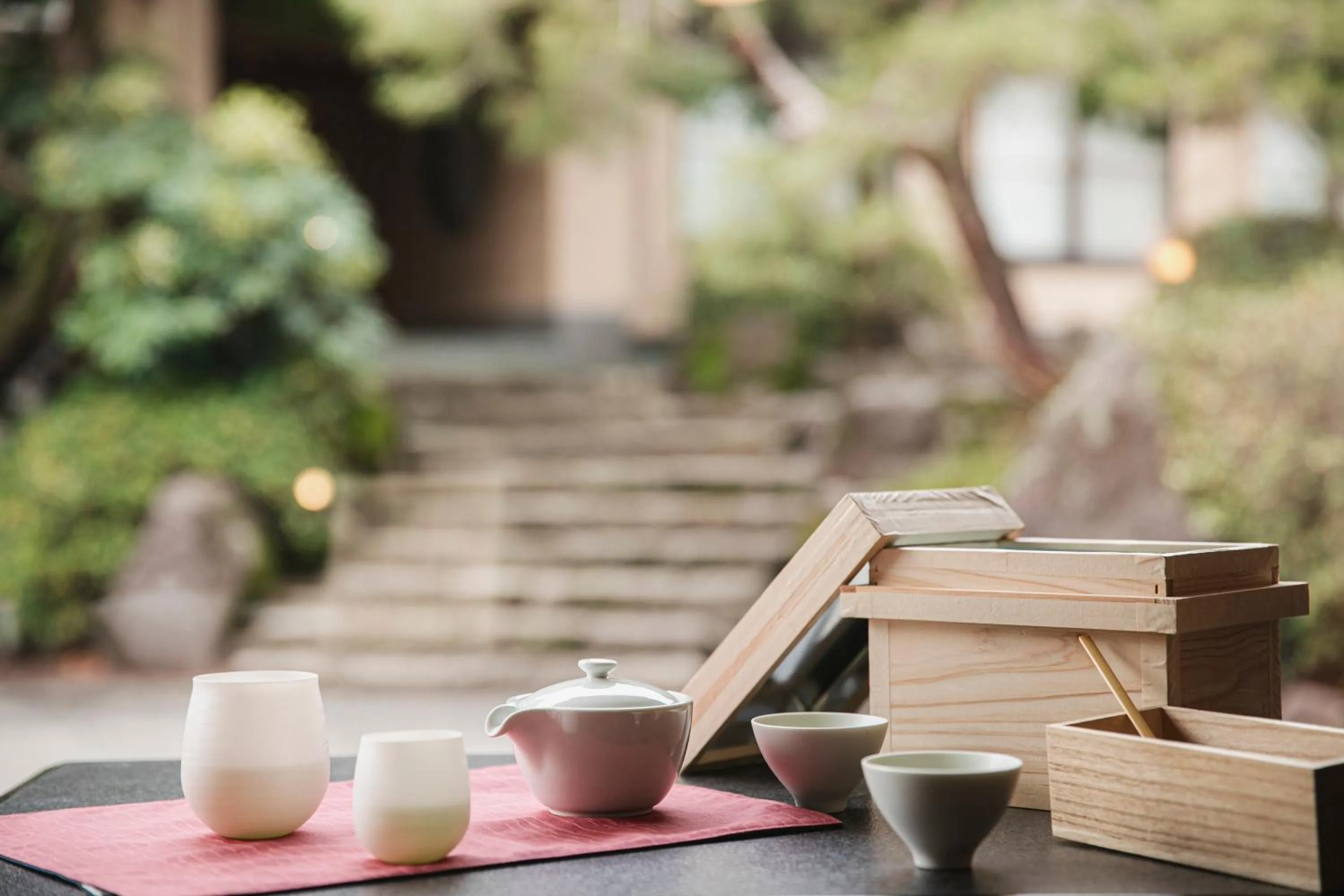 Drinks in Ureshino Motoyu