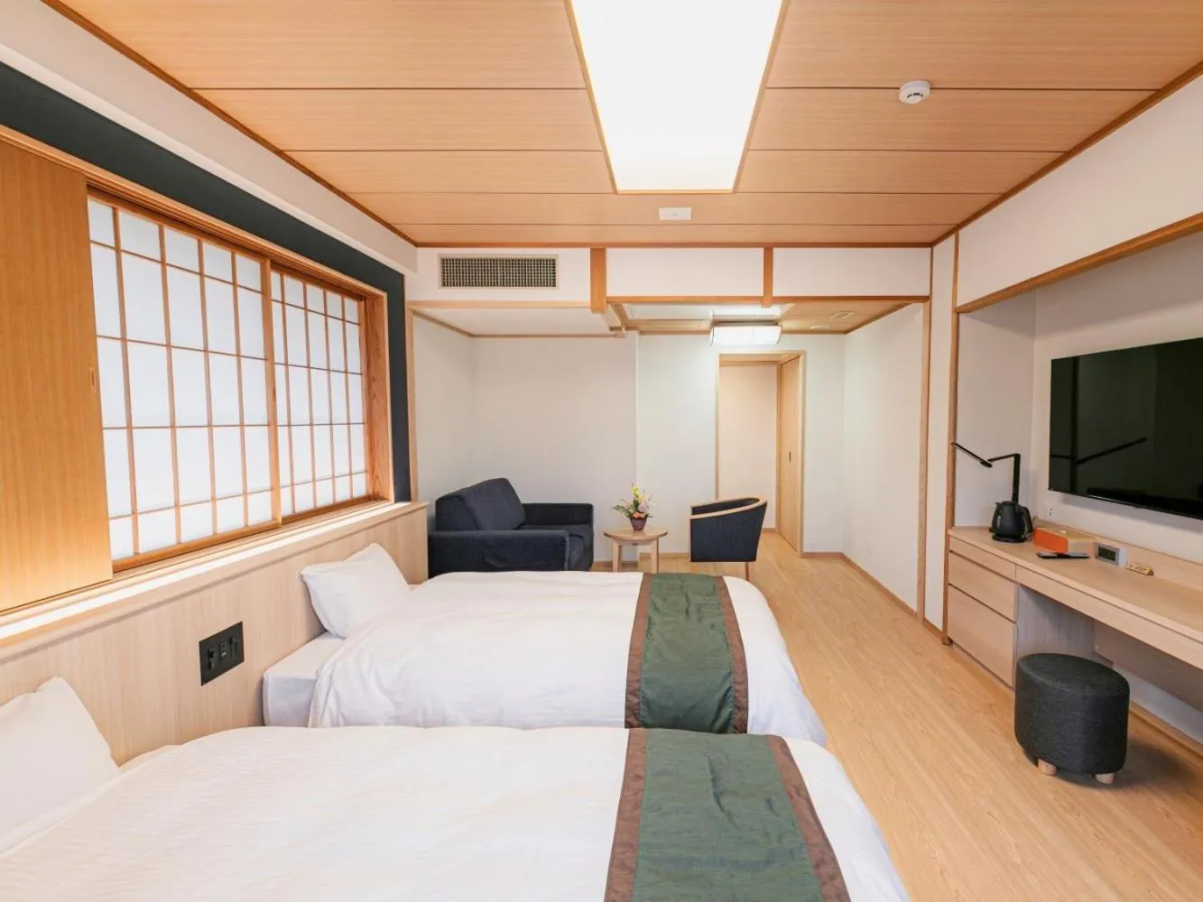 Bed in Ureshino Motoyu