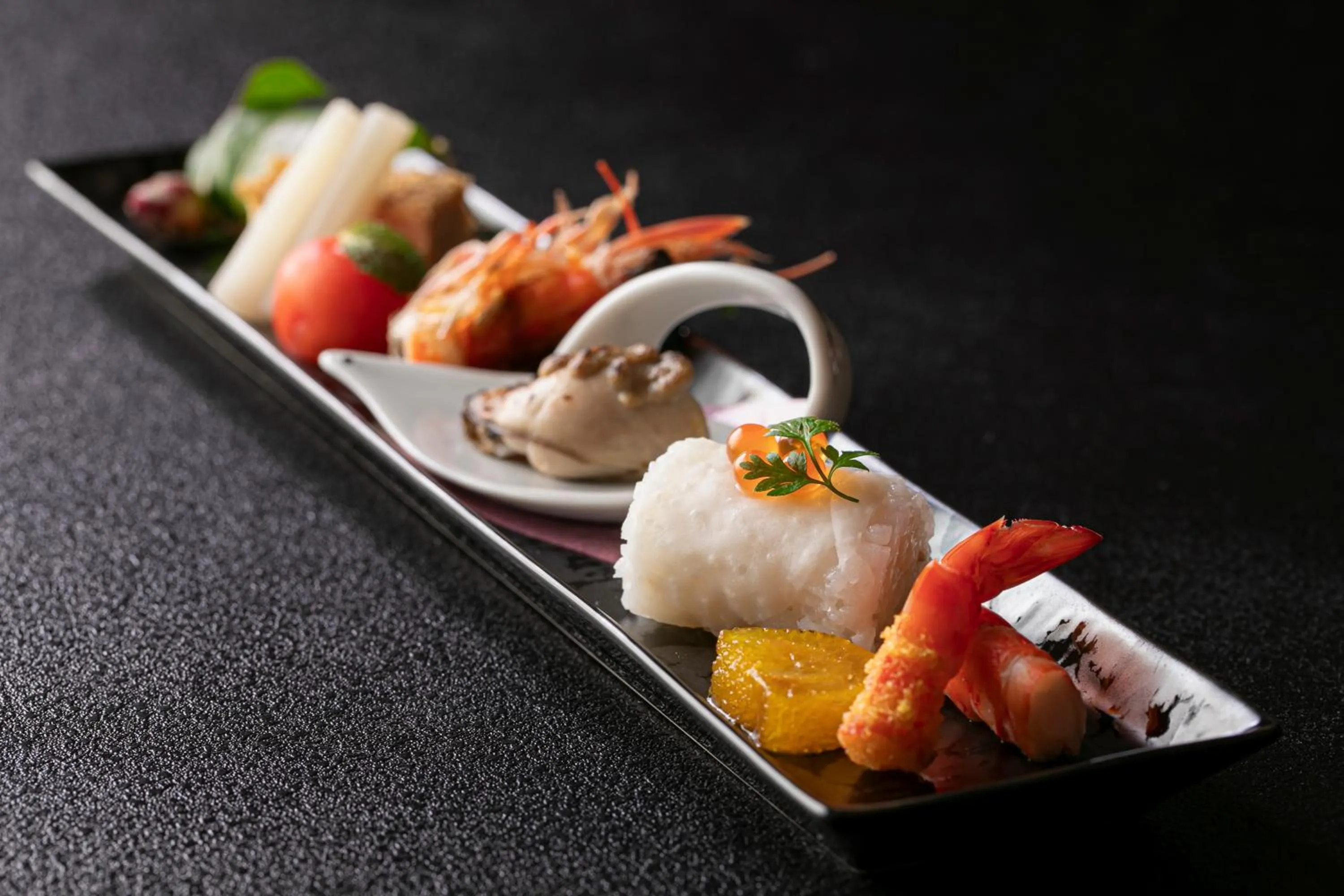 Dinner in Ureshino Motoyu