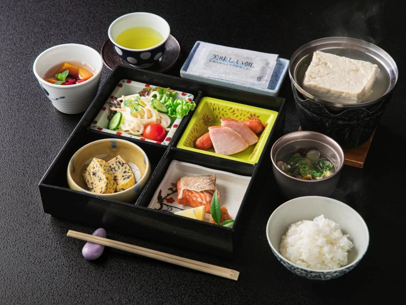 Food and drinks in Ureshino Motoyu