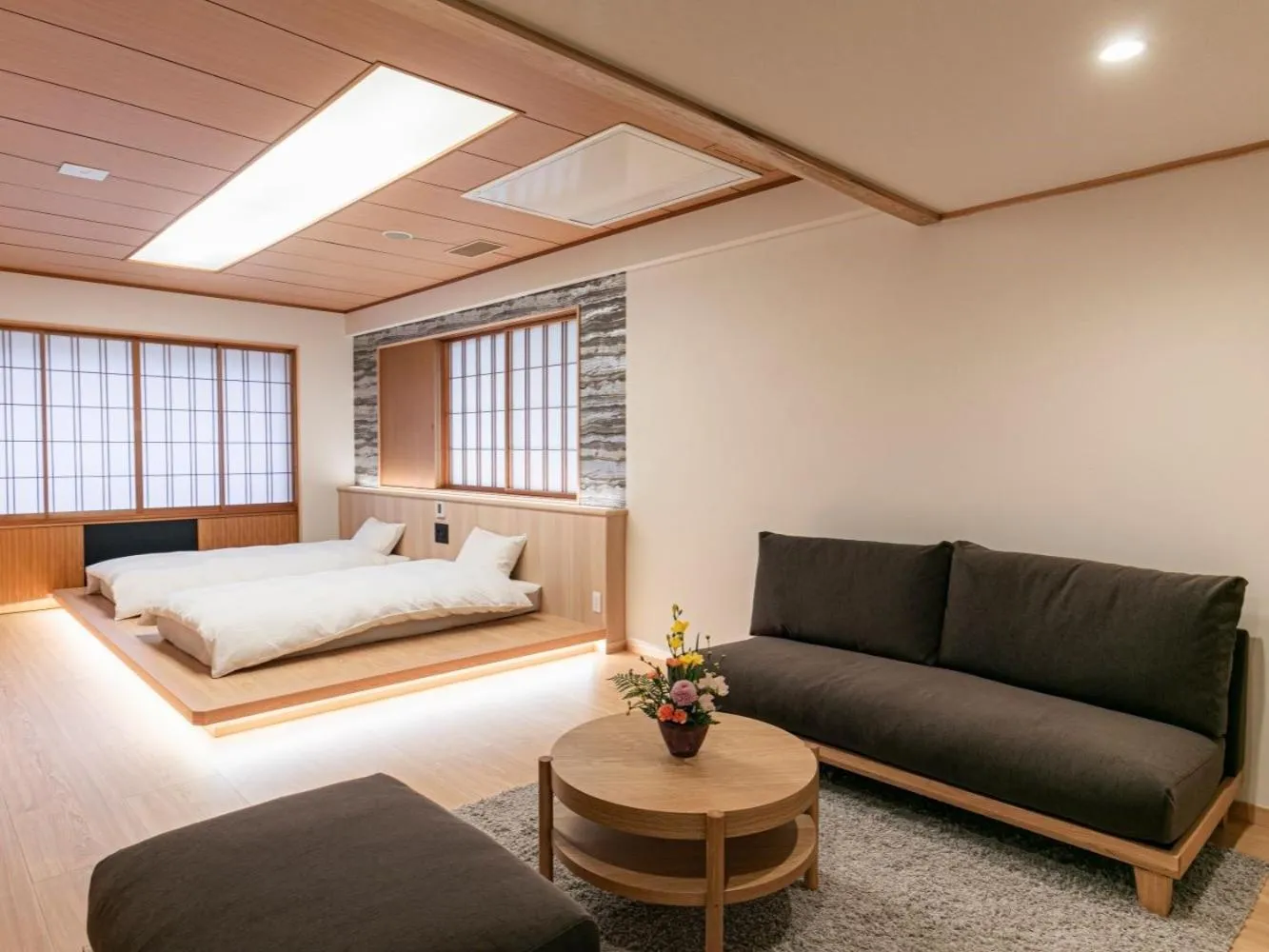 Bed in Ureshino Motoyu