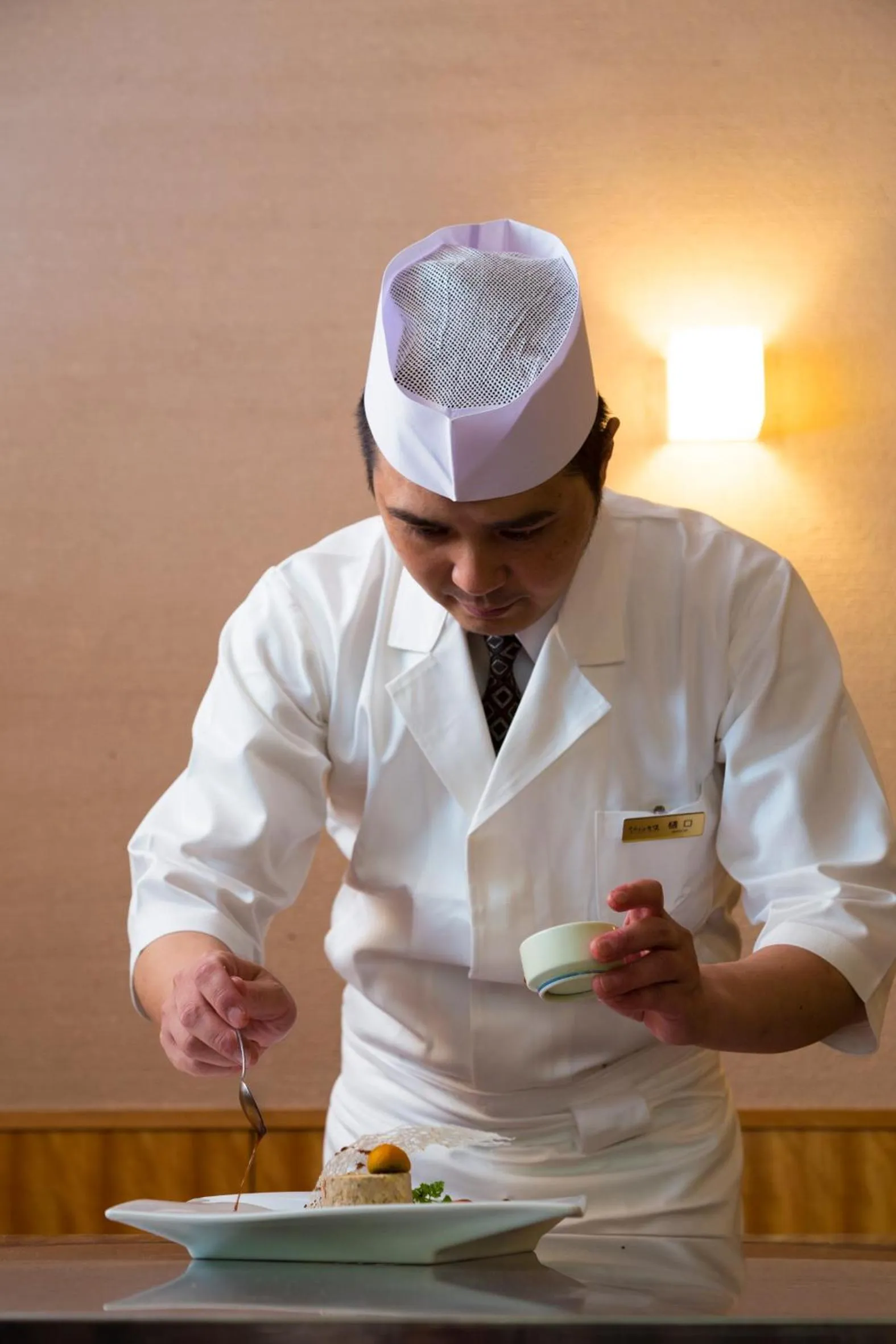 Staff in Ureshino Motoyu