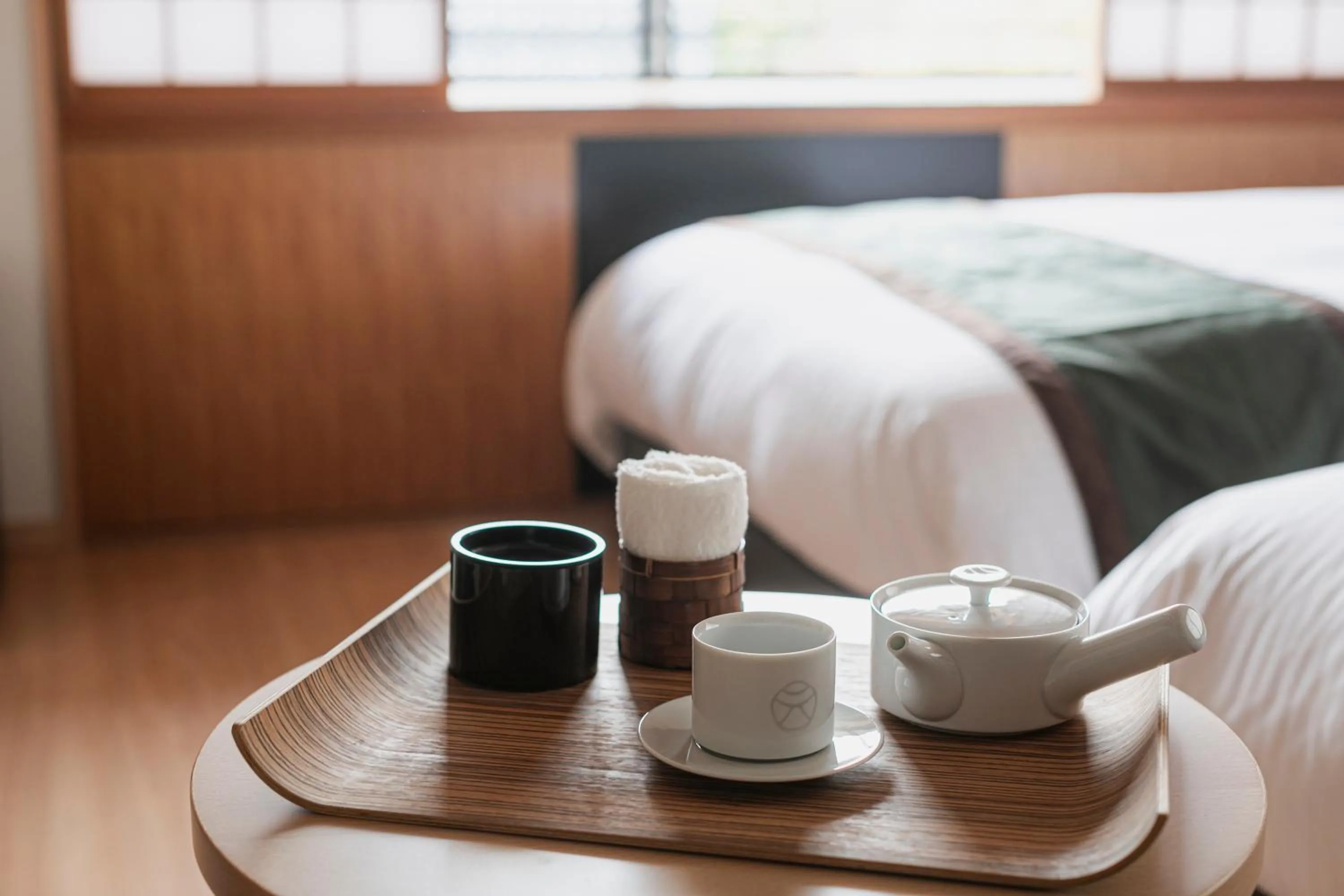 Photo of the whole room, Bed in Ureshino Motoyu