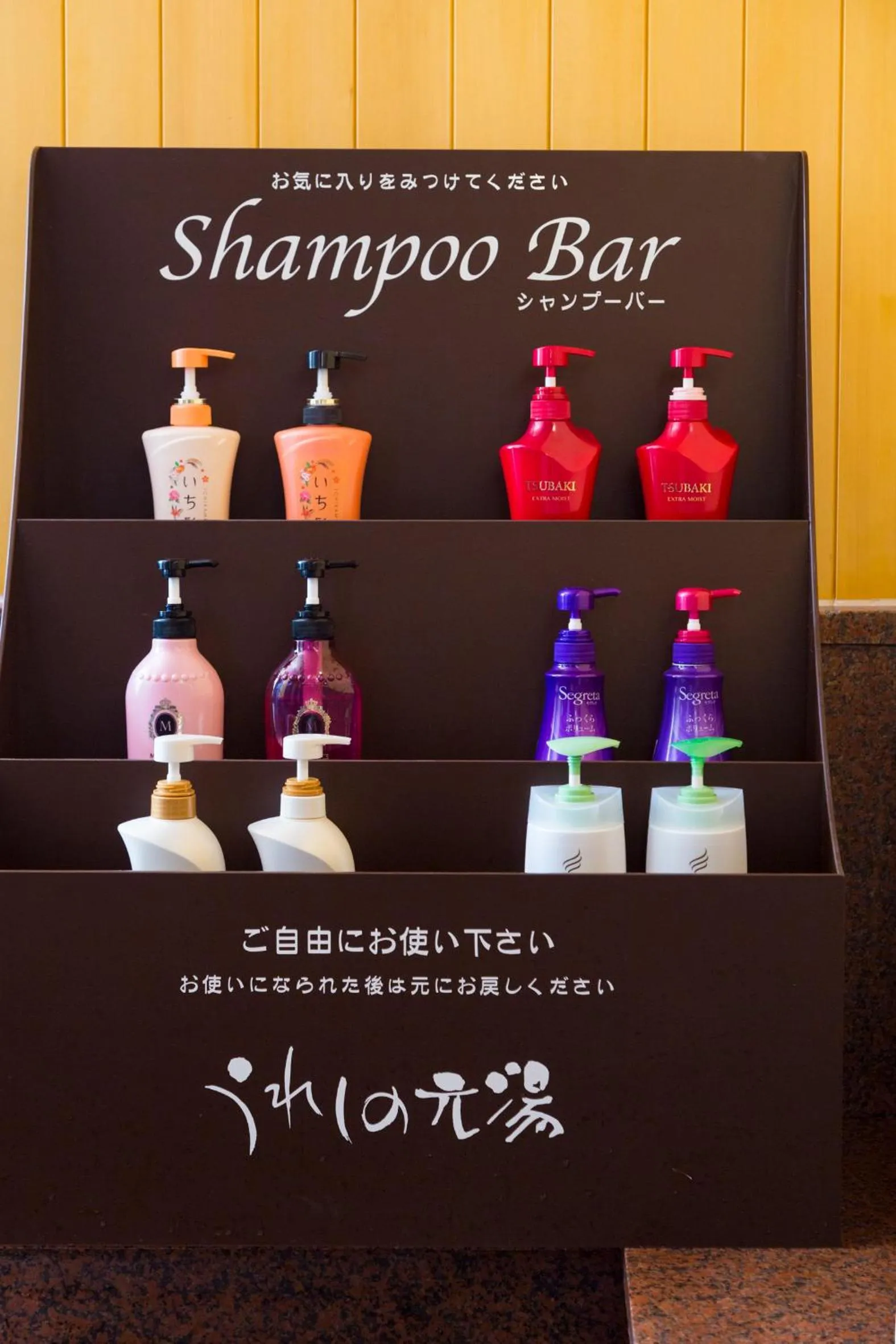 Decorative detail in Ureshino Motoyu